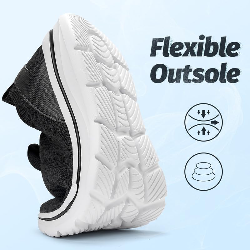 Sosenfer Men’s Slip-On Sneakers – Ultra-Lightweight Shoes