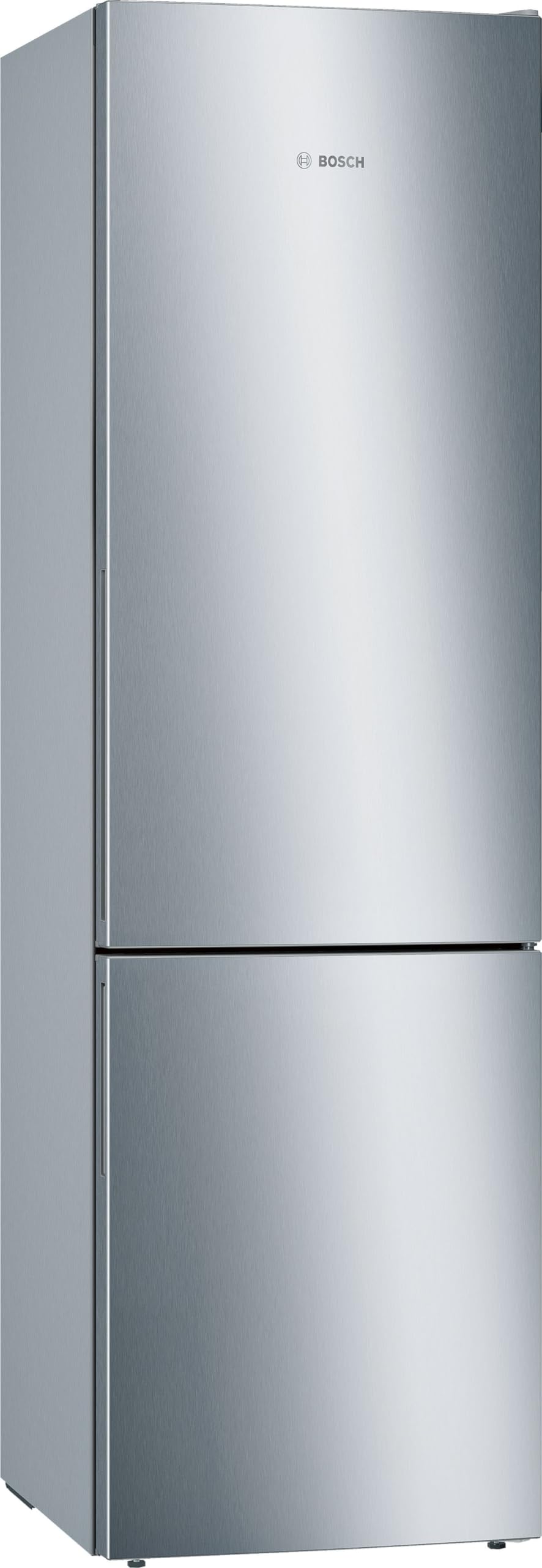 Bosch KGE398IBP, Serie 6, Kühl-Gefrier-Kombination, 201 x 60 cm, 249 L Kühlen & 94 L Gefrieren, LowFrost, BigBox für Gefriergut, längere Frische mit VitaFresh, Leise mit 38 dB, LED, AntiFingerprint