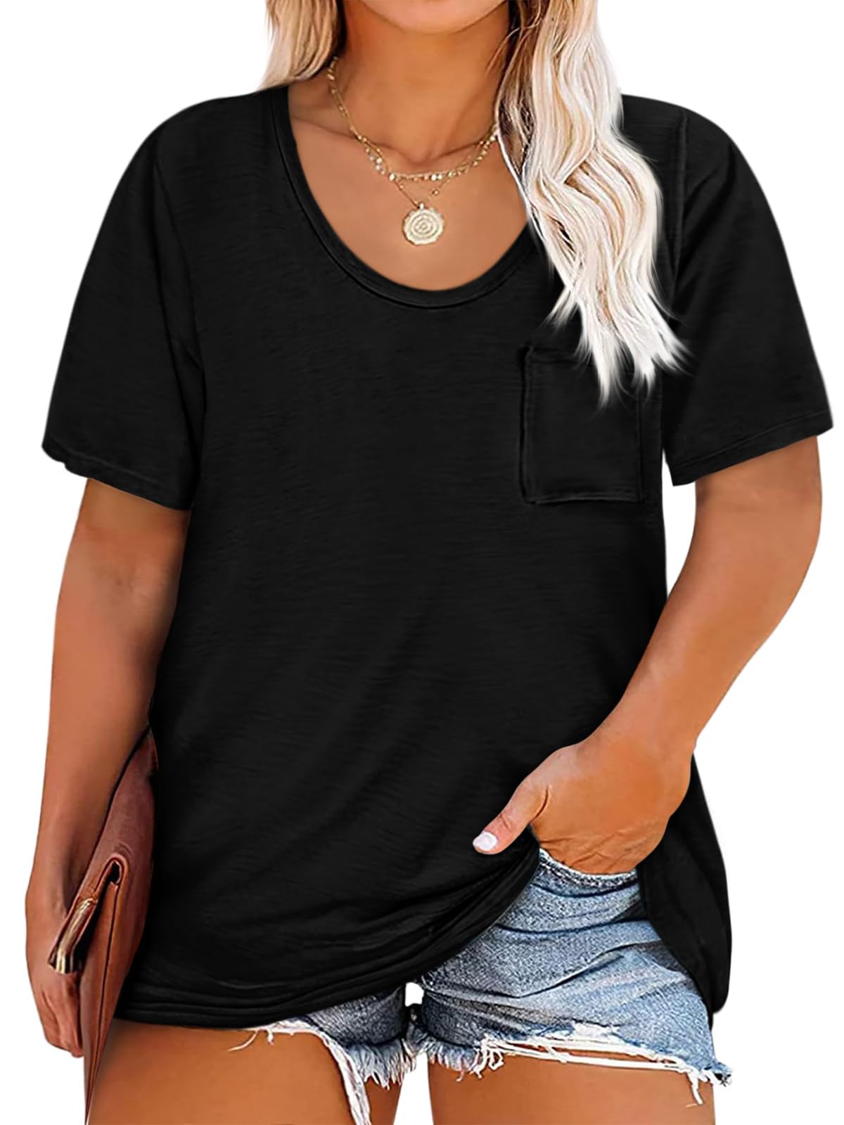Cicy Bell Women’s Plus Size T-Shirt