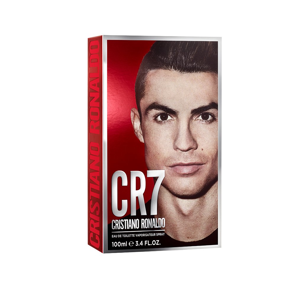 Cristiano Ronaldo CR7 Eau de Toilette for Him, mehrfarbig, 1er Pack(1 x 100 ml)