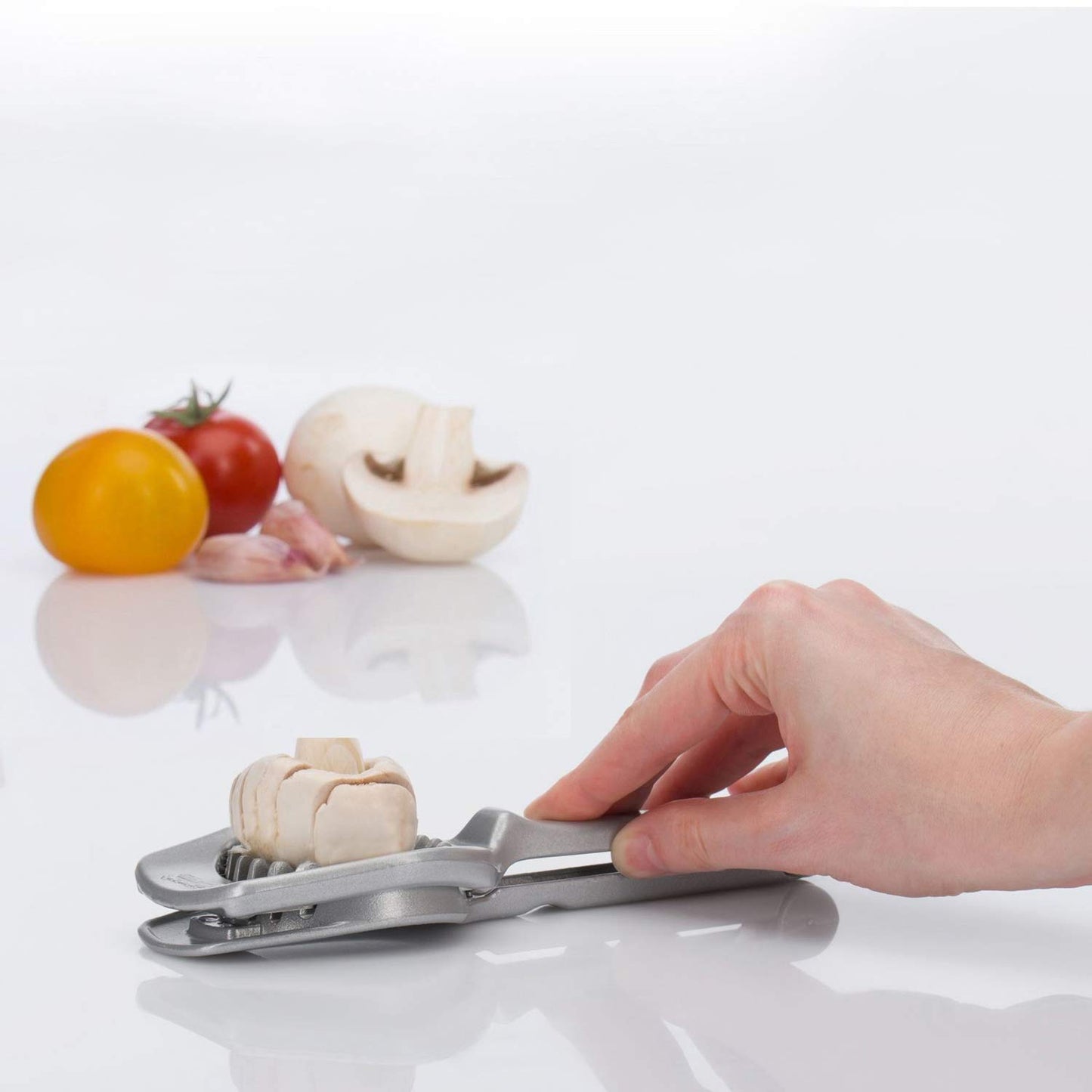 Westmark Multi Purpose Slicer Champion, Aluminium, Grey, 19.5 x 7.2 x 2.9 cm