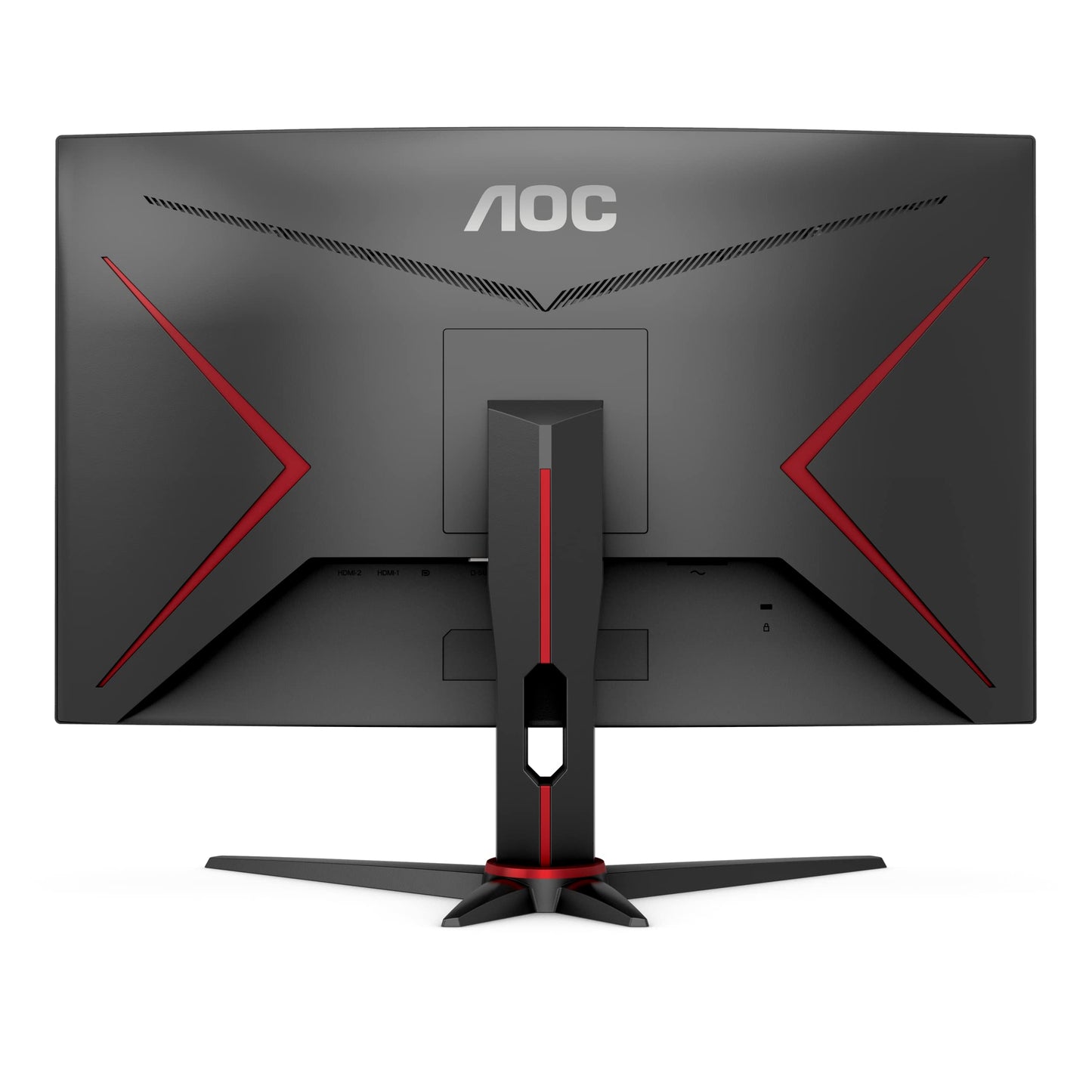 AOC Gaming CU34G2XPD – 34-Zoll-WQHD-Curved-Monitor, 180 Hz, schnelle VA, 1 ms GTG, FreeSync Premium, HDR400, höhenverstellbarer Standfuß (3440 x 1440, HDMI, DisplayPort, USB-Hub)