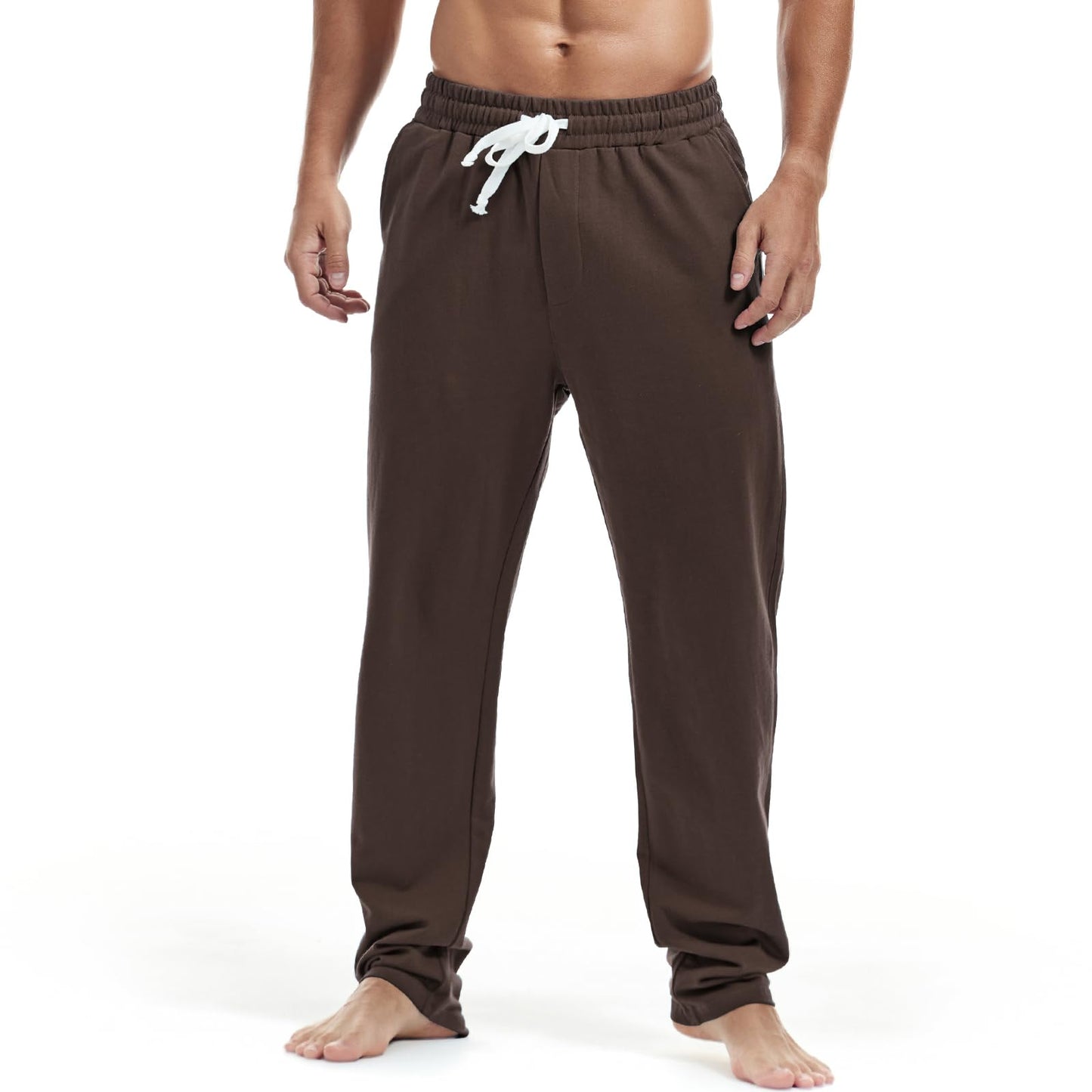 Men's Cotton Jogging Pants Sport Trousers