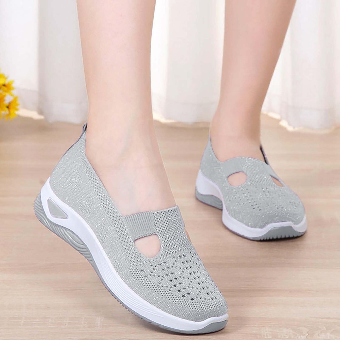 Orthopedic Shoes for Women – Wide H Walking Sneakers