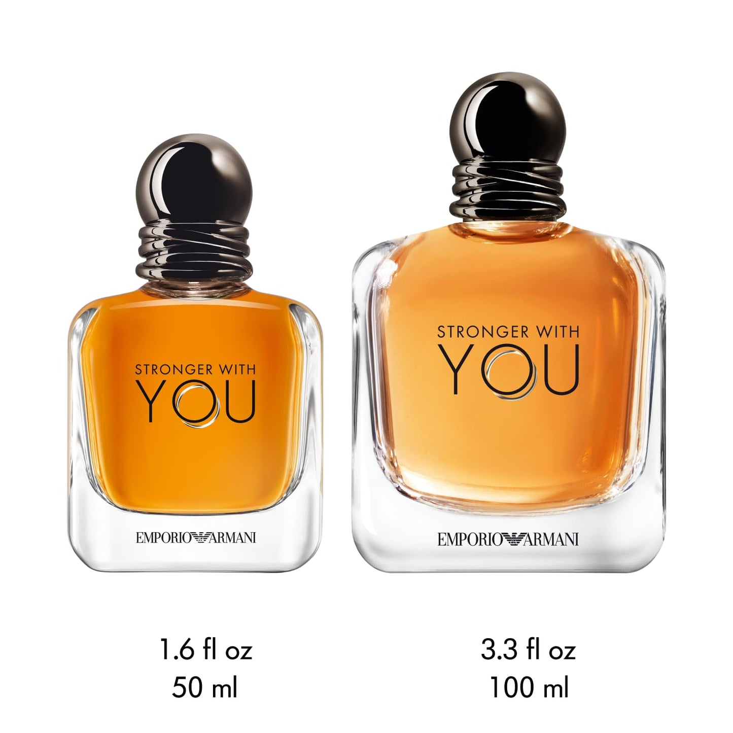 Giorgio Armani Collezioni Eau de Toilette Stronger with you emporio, 100 ml / 3.4 oz | 1er Pack