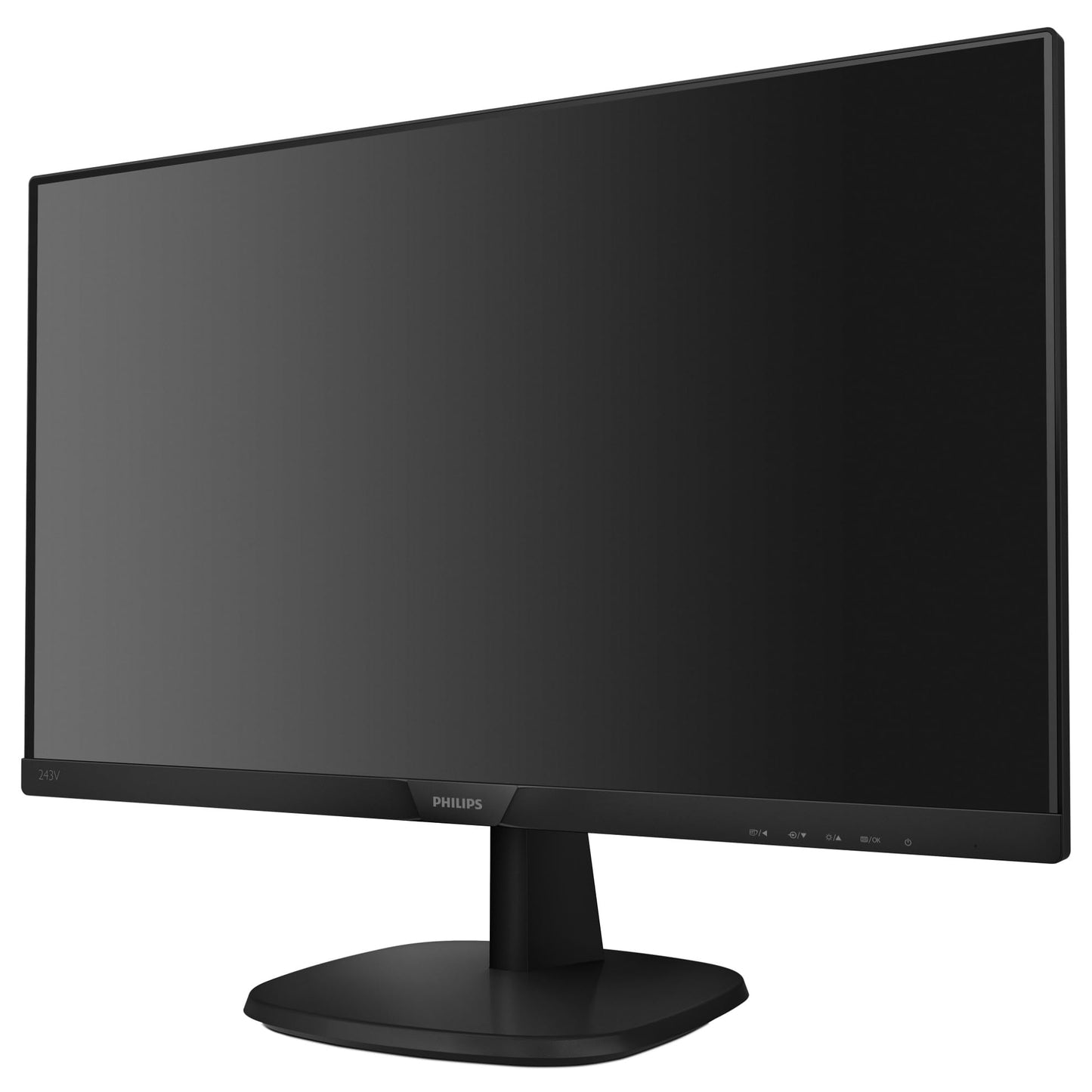 Philips 241V8L - 24 Inch FHD Monitor, AdaptiveSync (1920 x 1080, 75 Hz, VGA, HDMI) Black