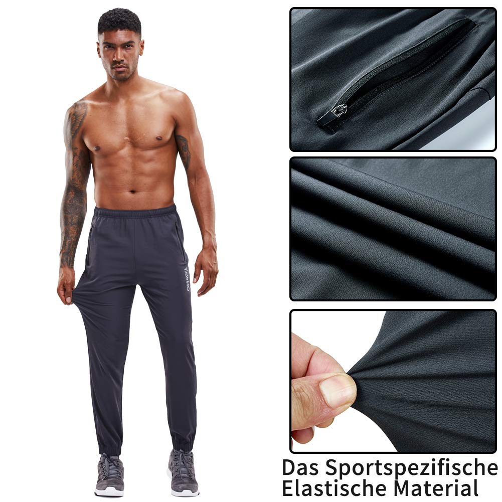 Men’s Jogging Pants Training Pants Sports Sweatpants Fitness Trousers