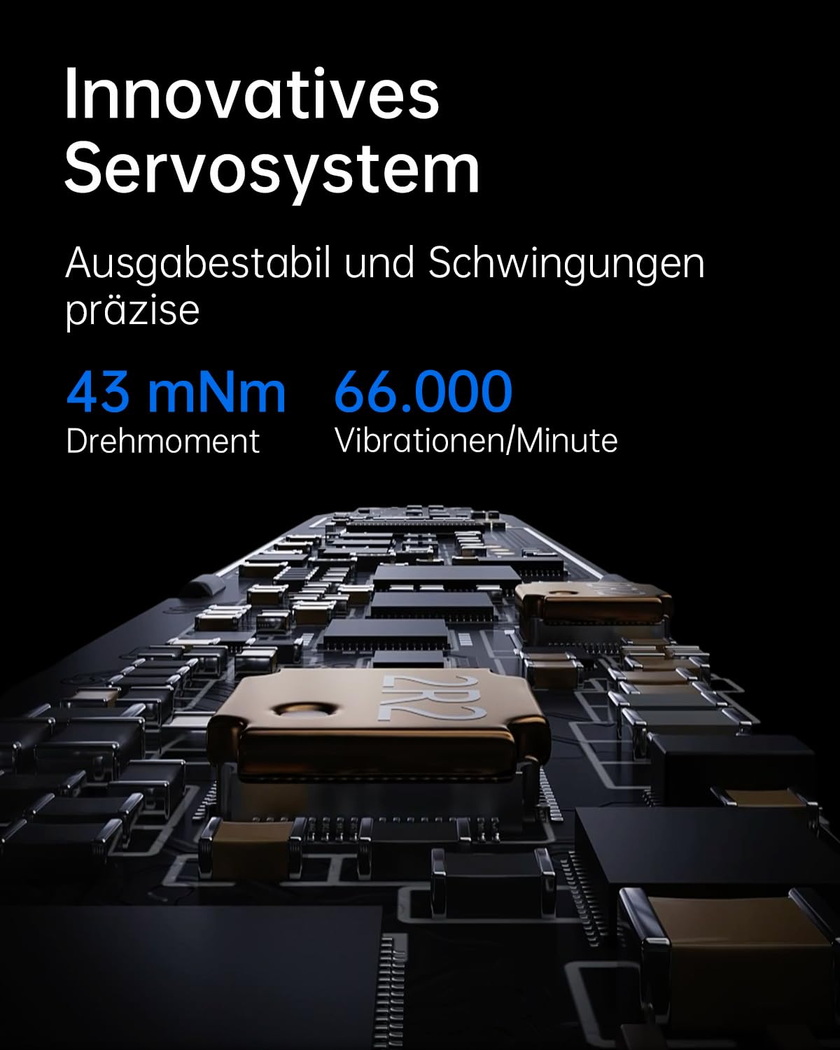 Laifen Wave elektrische Zahnbürste, Oszillation & Vibration elektrische Schallzahnbürste für Erwachsene mit 3 Bürstenköpfen, IPX7 wasserdicht magnetisch wiederaufladbar Reisezahnbürste (ABS weiß)