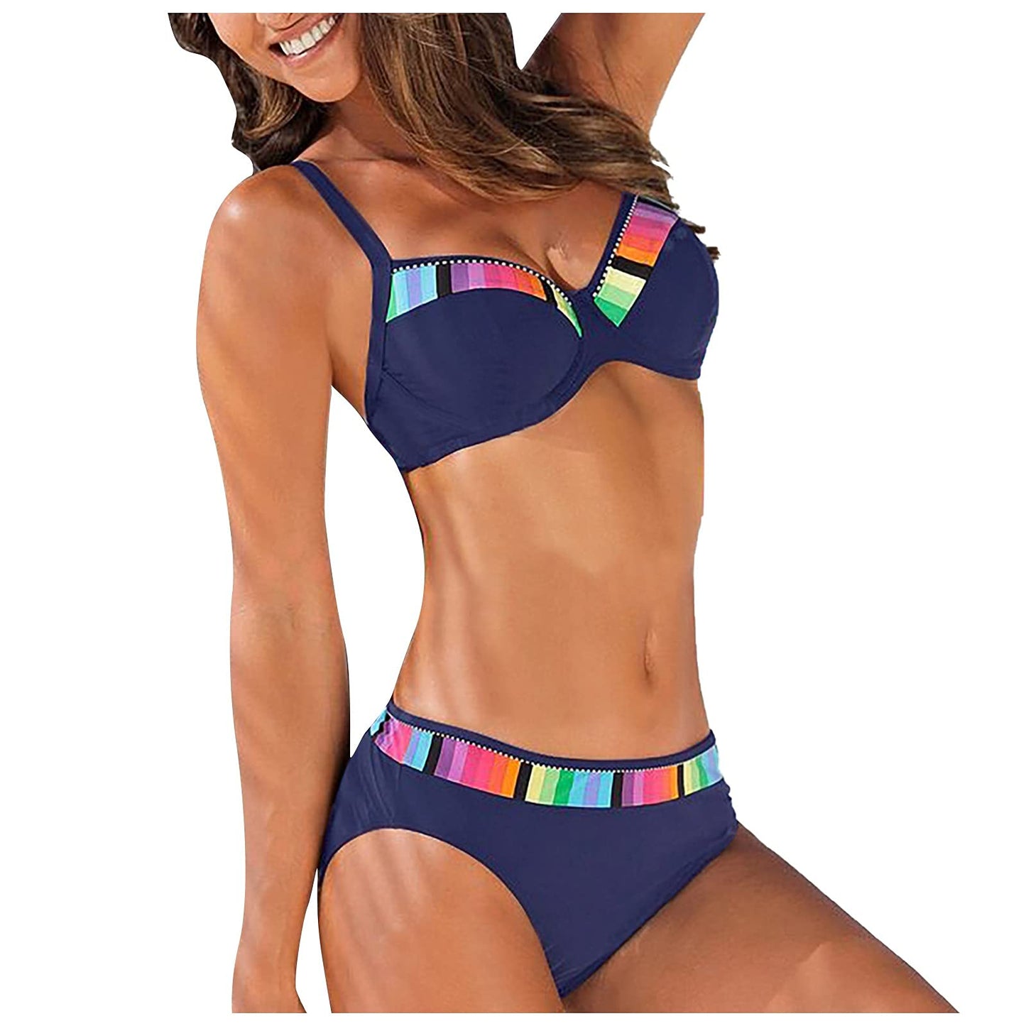 Women's Summer Sports Push-Up Bikini Set