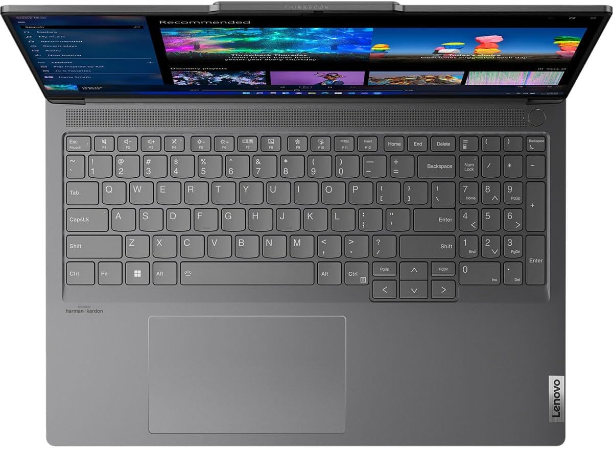 Lenovo ThinkBook 16p G4 – 16" WQXGA, i5-13500H, 16GB RAM, 512GB SSD, RTX 4050
