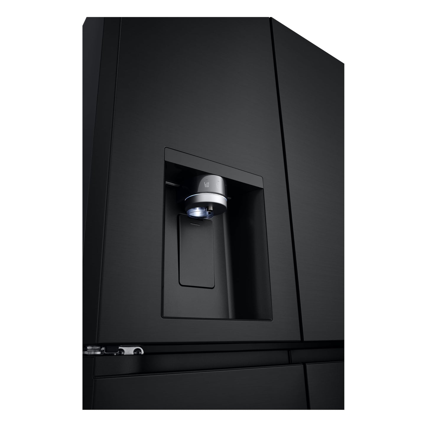 LG GML861EPPE Side by Side Slim Refrigerator, Class E, 506 L, Multi-Door Refrigerator with Freezer, Ice, Crushed Ice and Water Dispenser with UVnano, Total NoFrost, Smart Inverter Compressor, Wi-Fi