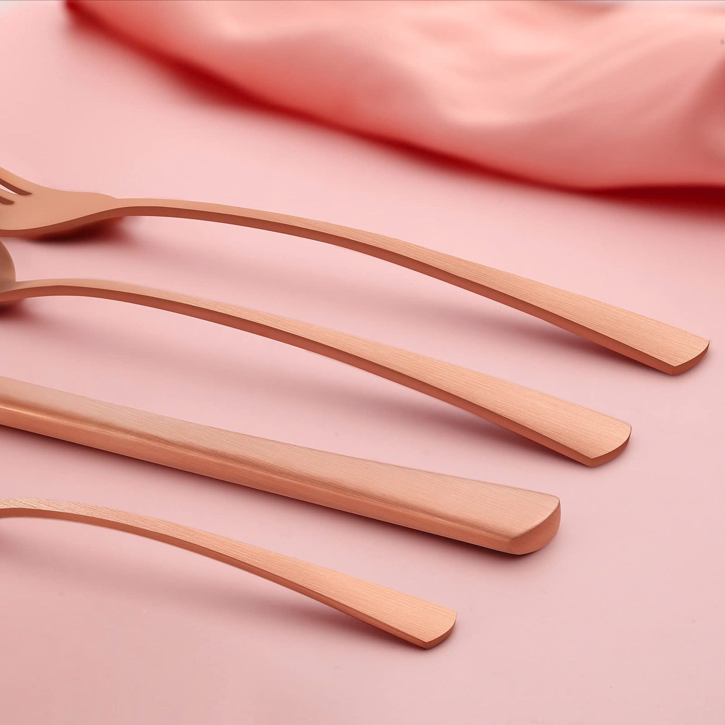 Bestdin Besteck Set 6 Personen, 30 teilig Edelstahl Besteckset, Essbesteck Set mit Messer Gabel Löffel, Hochwertiges Edelstahlbesteck, Spülmaschinenfest.
