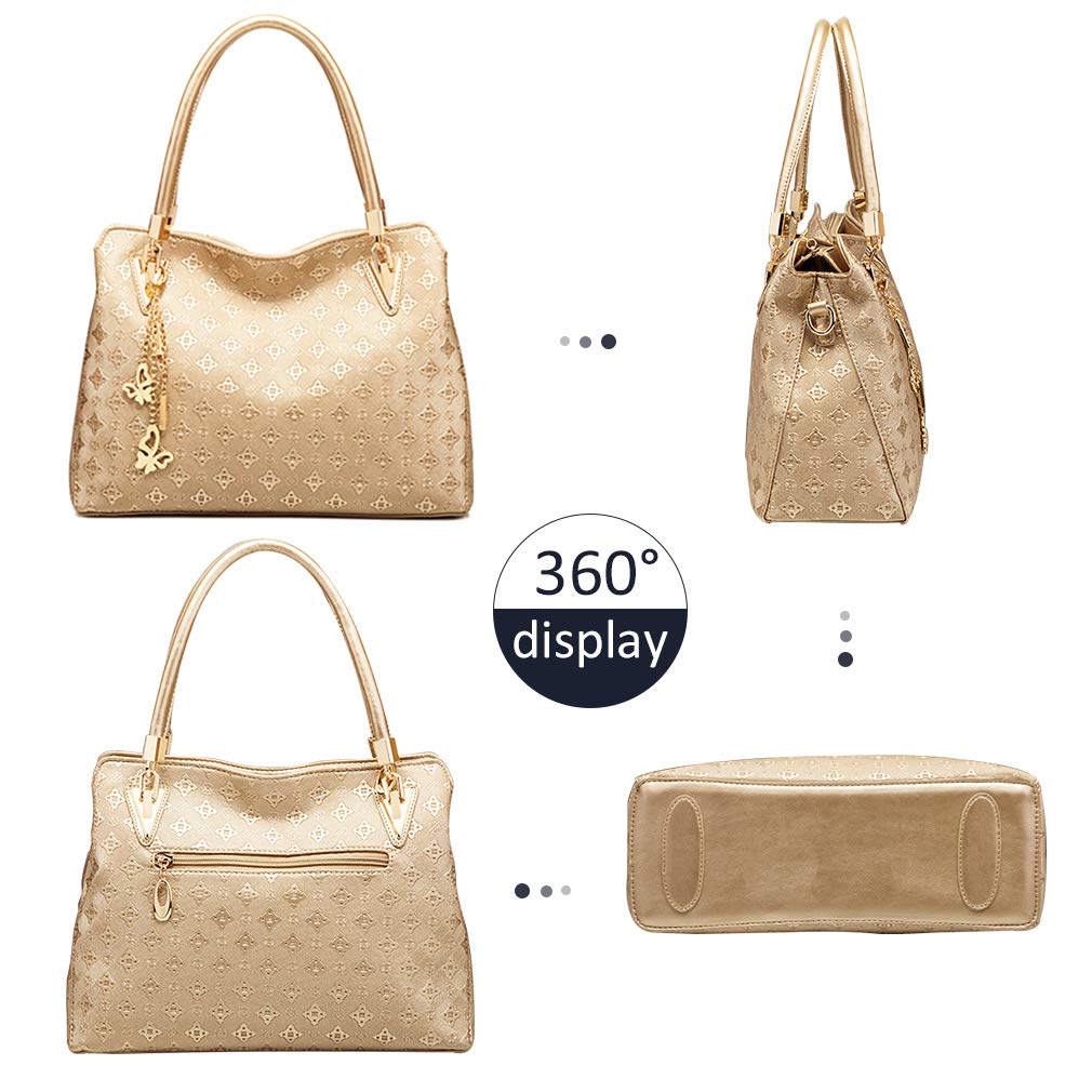 Pahajim 4-Piece Women’s Handbag Set