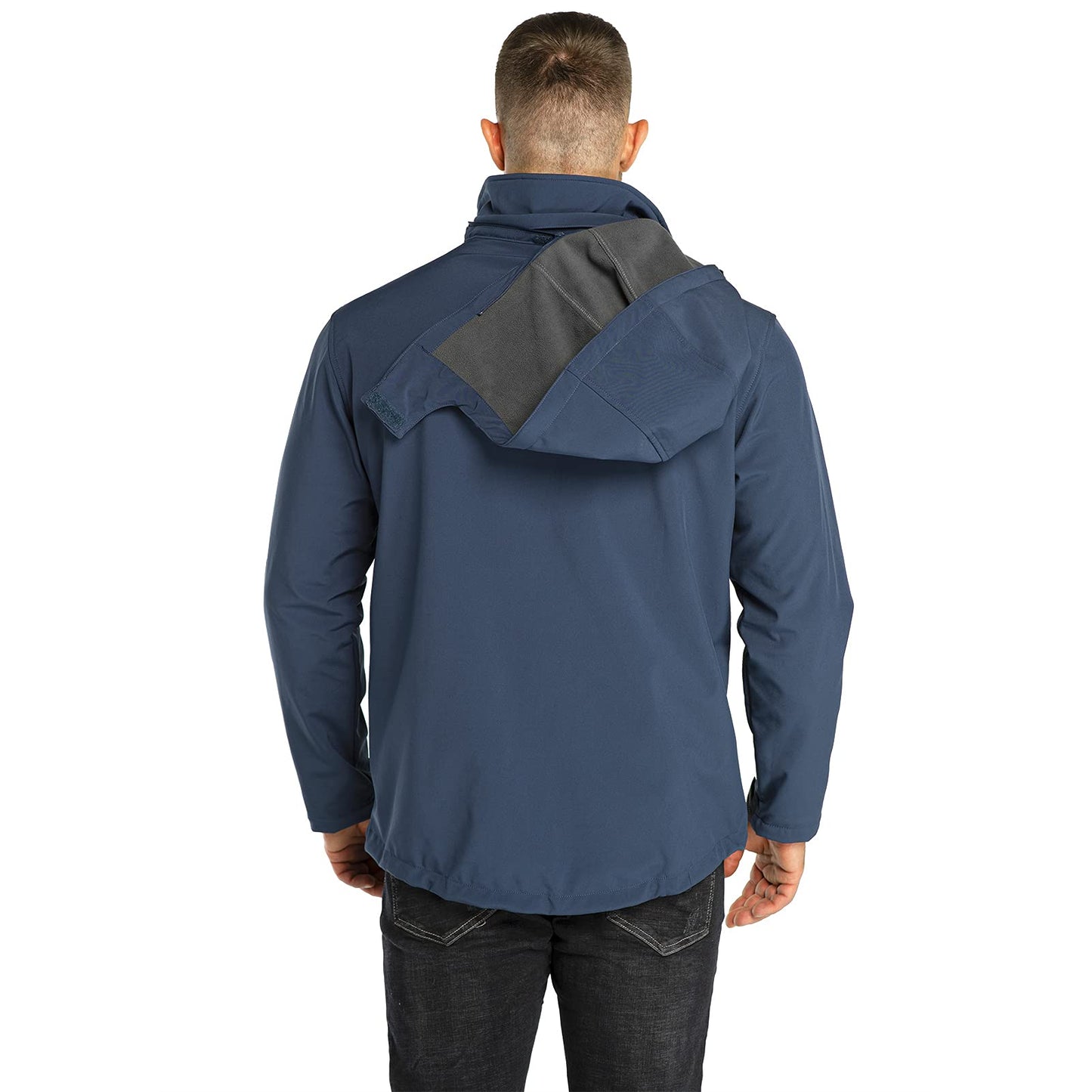 Men’s Waterproof Softshell Jacket