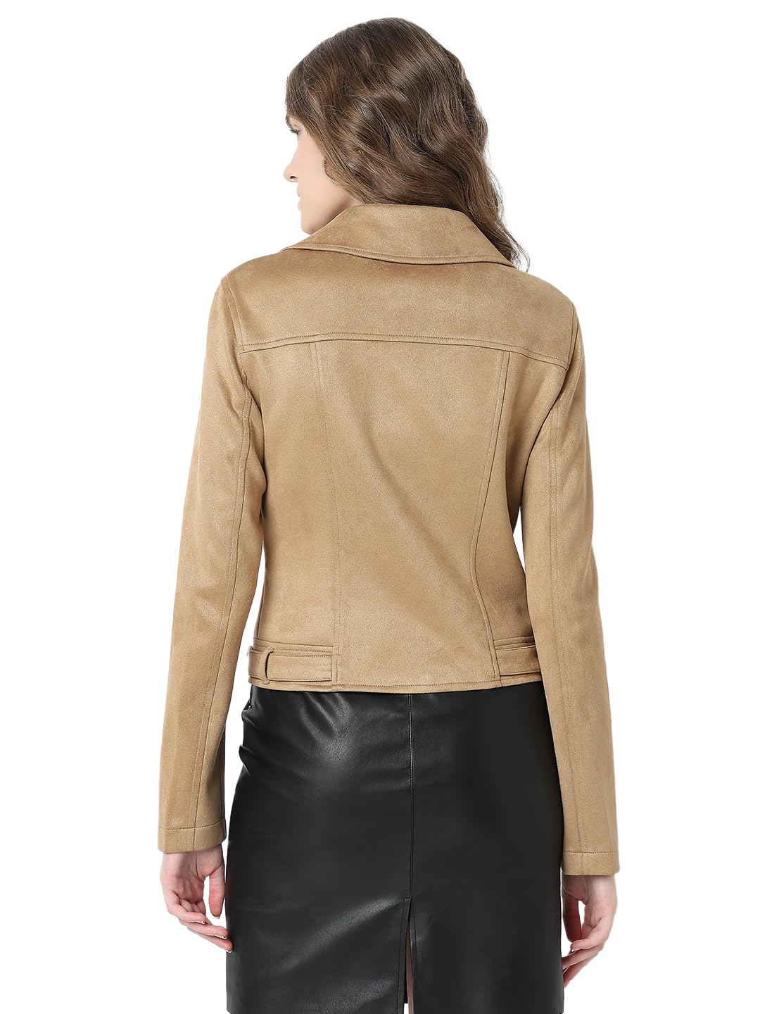 VERO MODA Women’s Vmjose Faux Suede Jacket