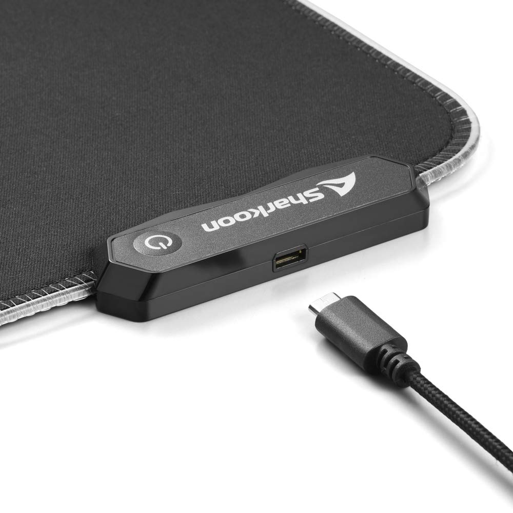 Sharkoon 1337 Gaming Mat V2 L Gaming Mauspad