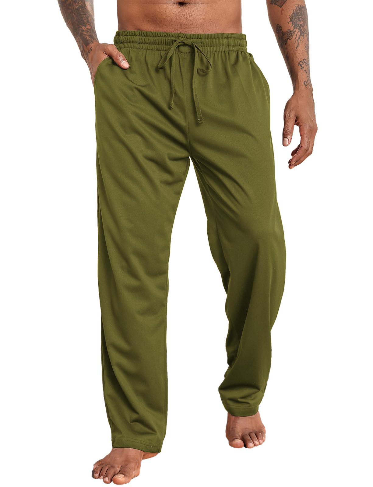 Halfword Men’s Jogging Pants – Lightweight Training & Yoga Sweatpants