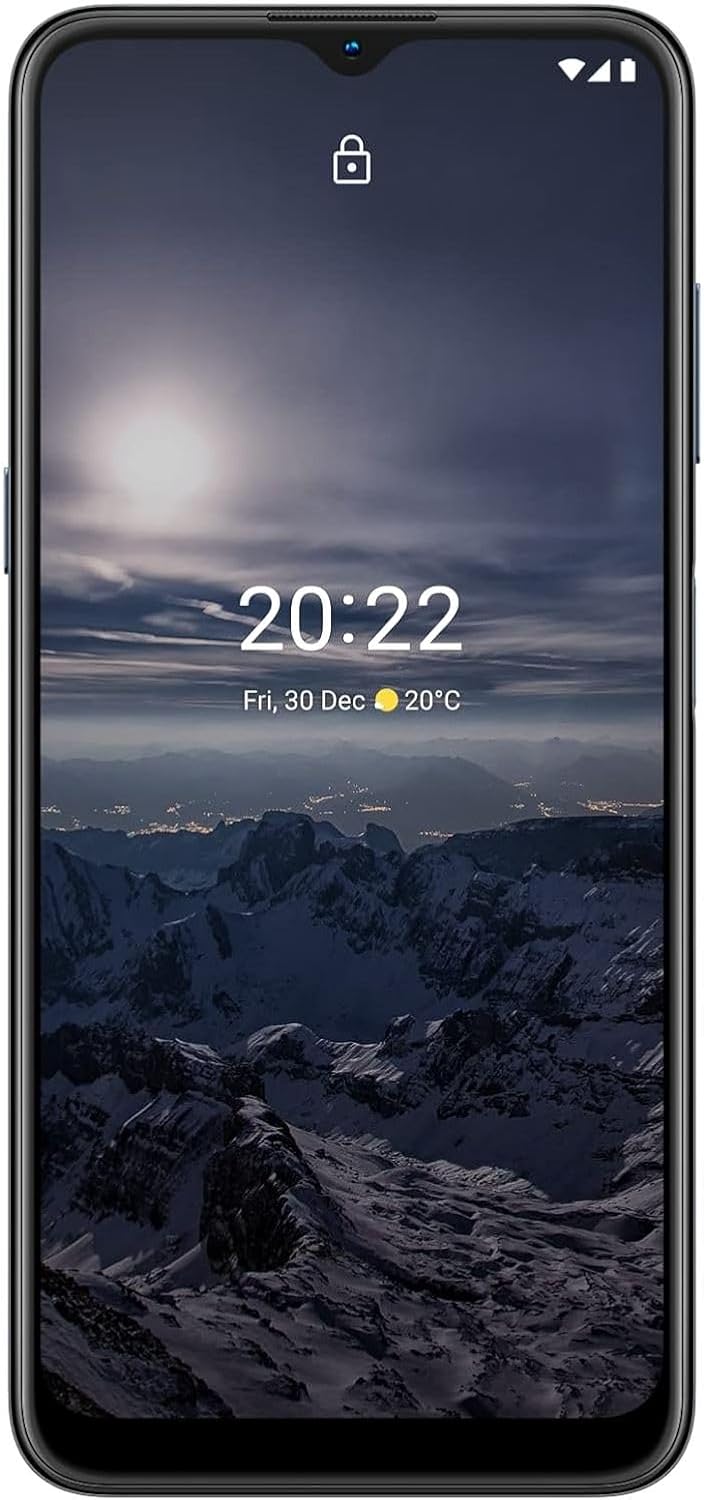 Nokia G21 64GB Unlocked Smartphone – Dual SIM, 5050mAh Battery, LTE - Nordic Blue