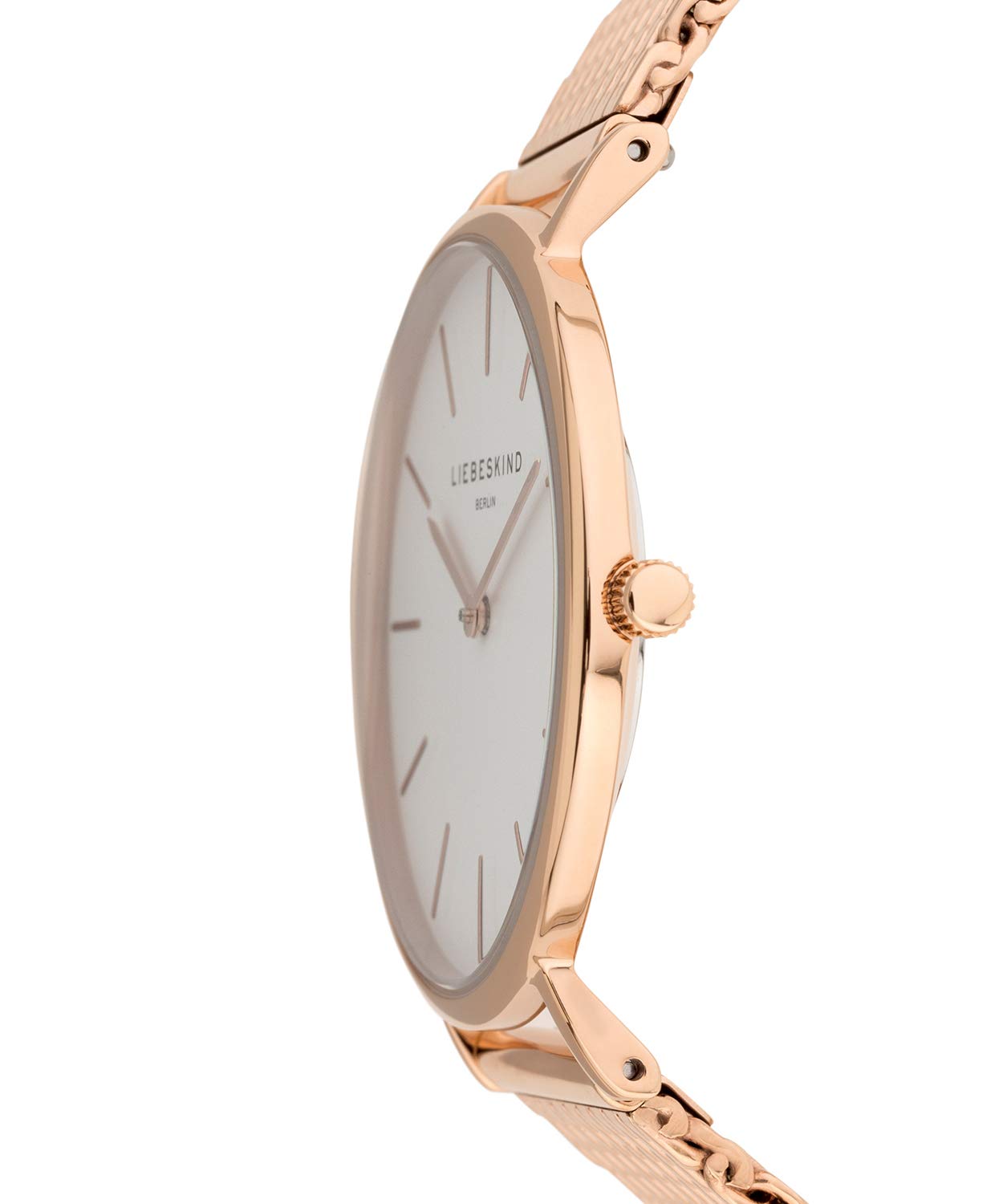 Liebeskind Analog Quartz Wristwatch with Stainless Steel Bracelet