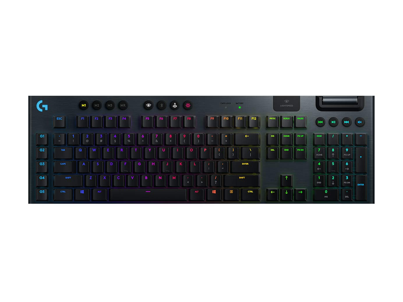 Logitech G502 X Kabelgebundene Gaming-Maus - LIGHTFORCE Hybrid optisch-mechanische Primärschalter, HERO 25K Gaming-Sensor, Kompatibel PC - macOS/Windows - Weiß