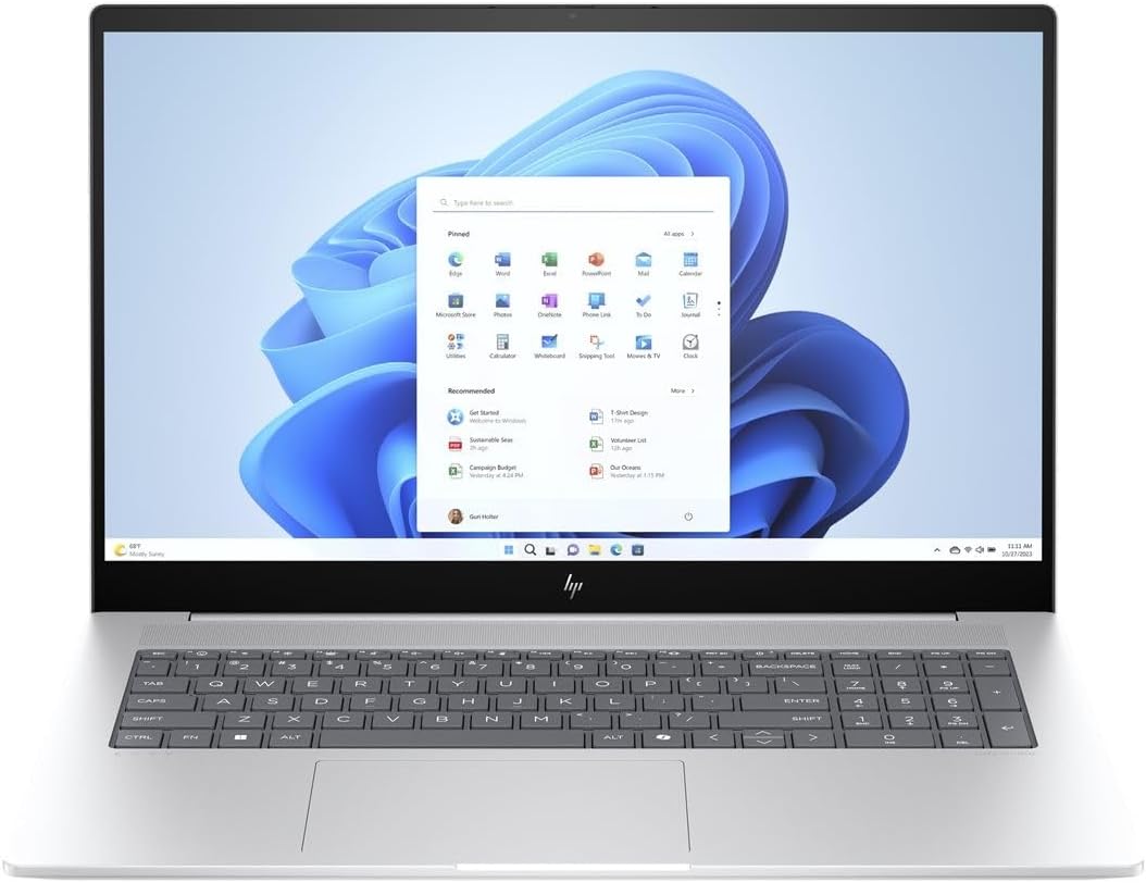 HP Envy 17, 17.3" FHD, Intel Core Ultra 7, 32GB RAM, 1TB SSD, RTX 3050
