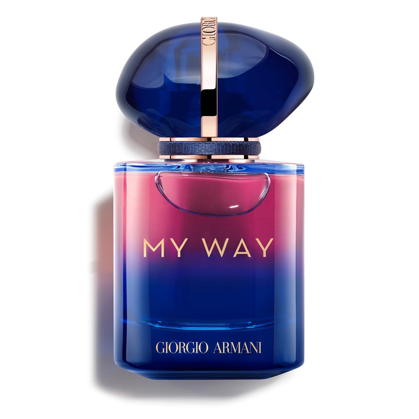 Armani Beauty My Way Parfüm für Damen, blumiger, holziger und pudriger Duft, Bergamotte, Iris und Tuberose, Vanillenoten, 50 ml