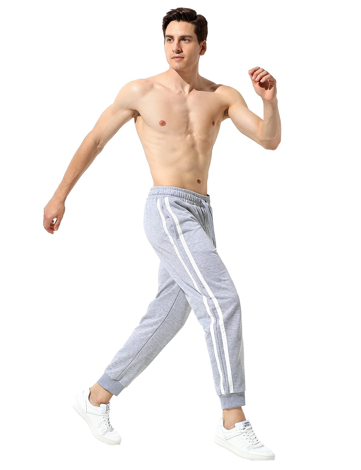 Men’s Training Joggers – Breathable Fitness Pants