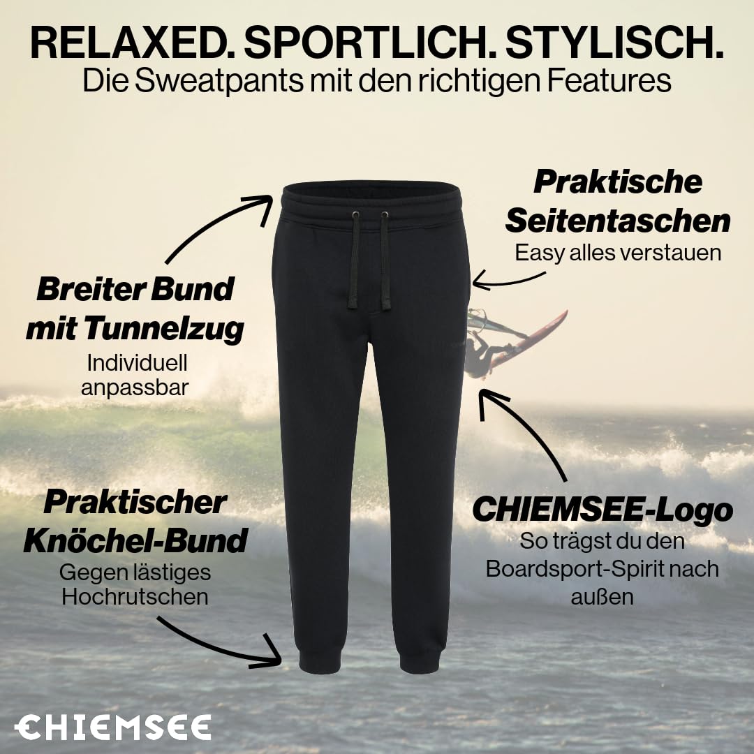 CHIEMSEE Men’s Jogging Pants – Regular Fit Sweatpants