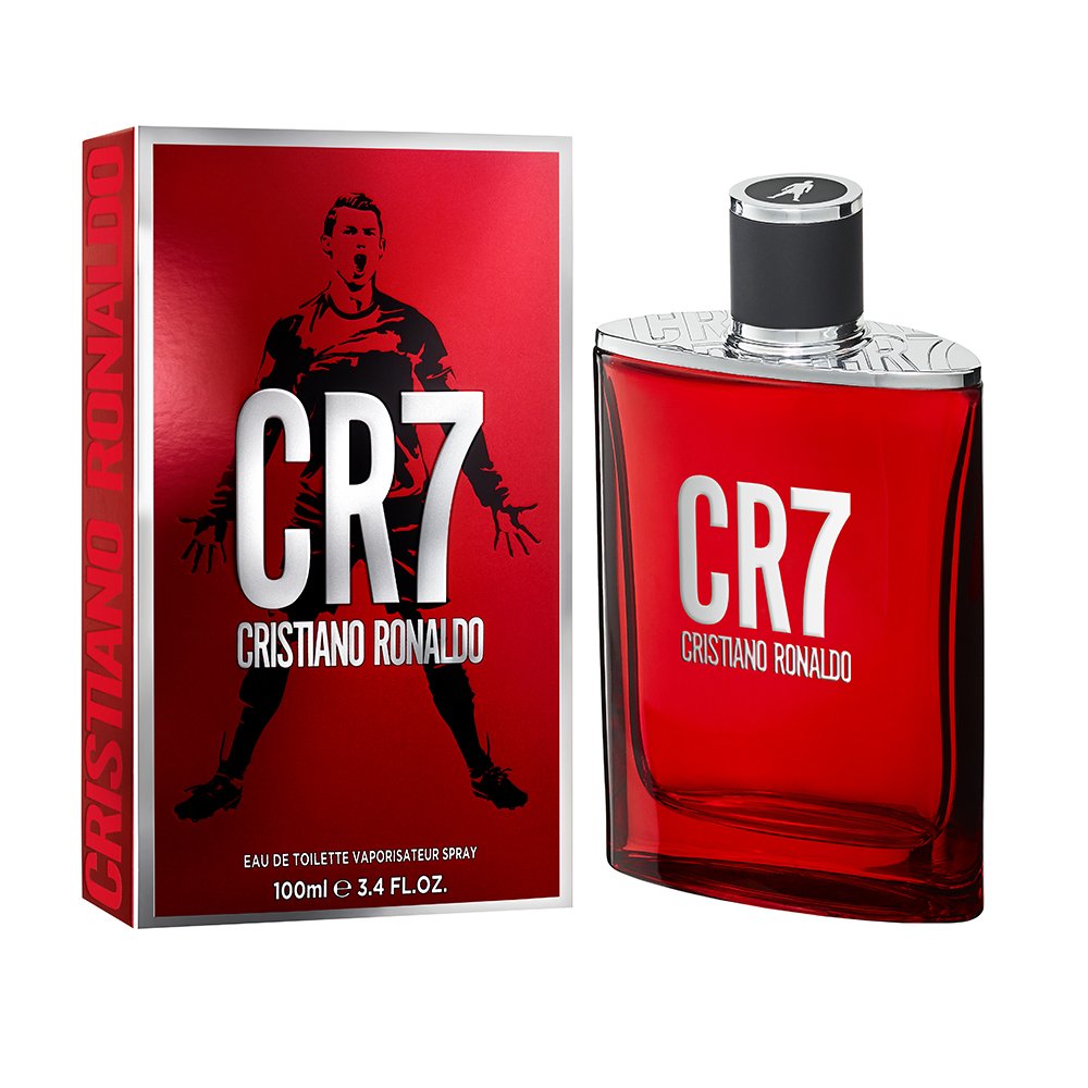 Cristiano Ronaldo CR7 Eau de Toilette for Him, mehrfarbig, 1er Pack(1 x 100 ml)