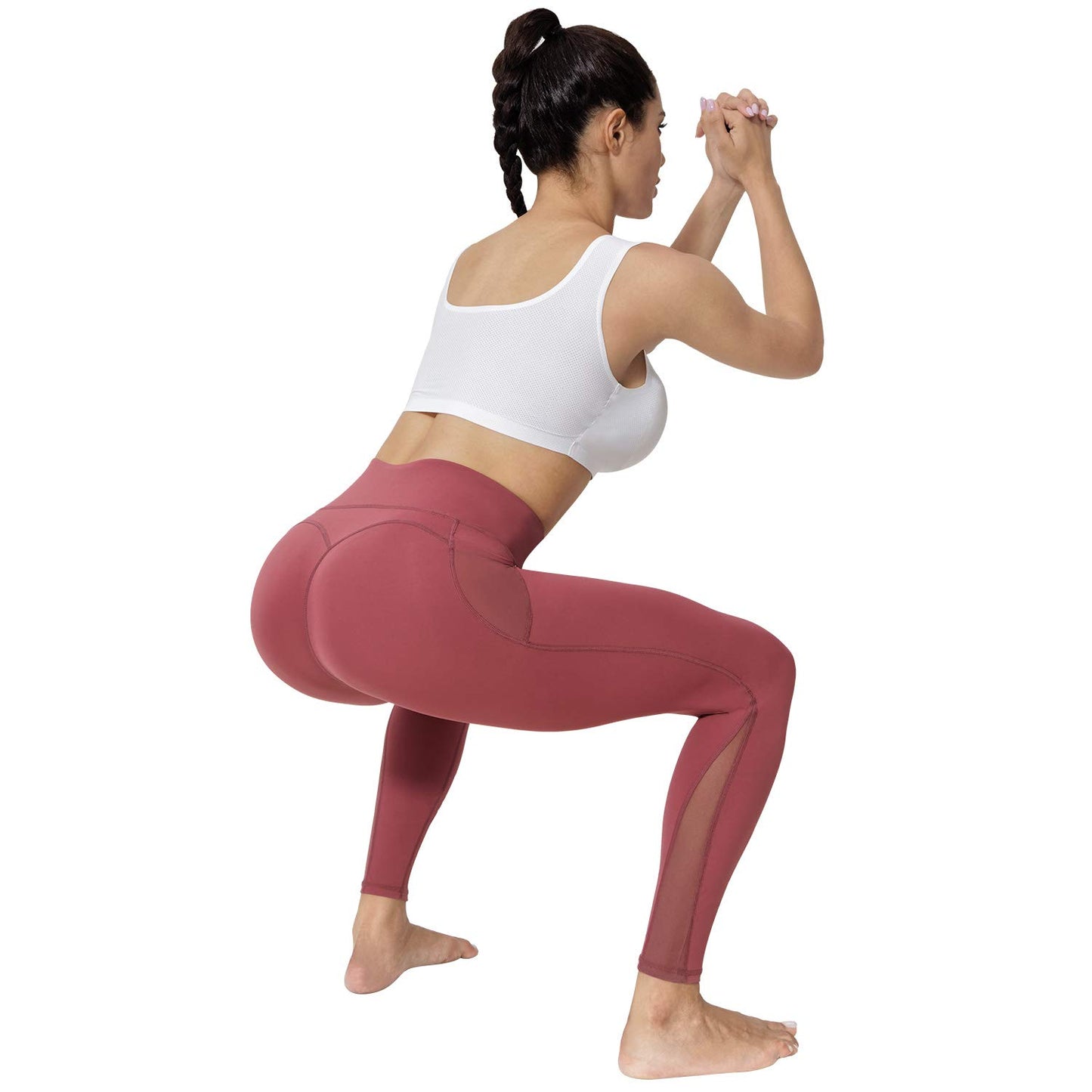 Sport Leggings for Women with Pockets – Comfortable for Yoga, Fitness & Running