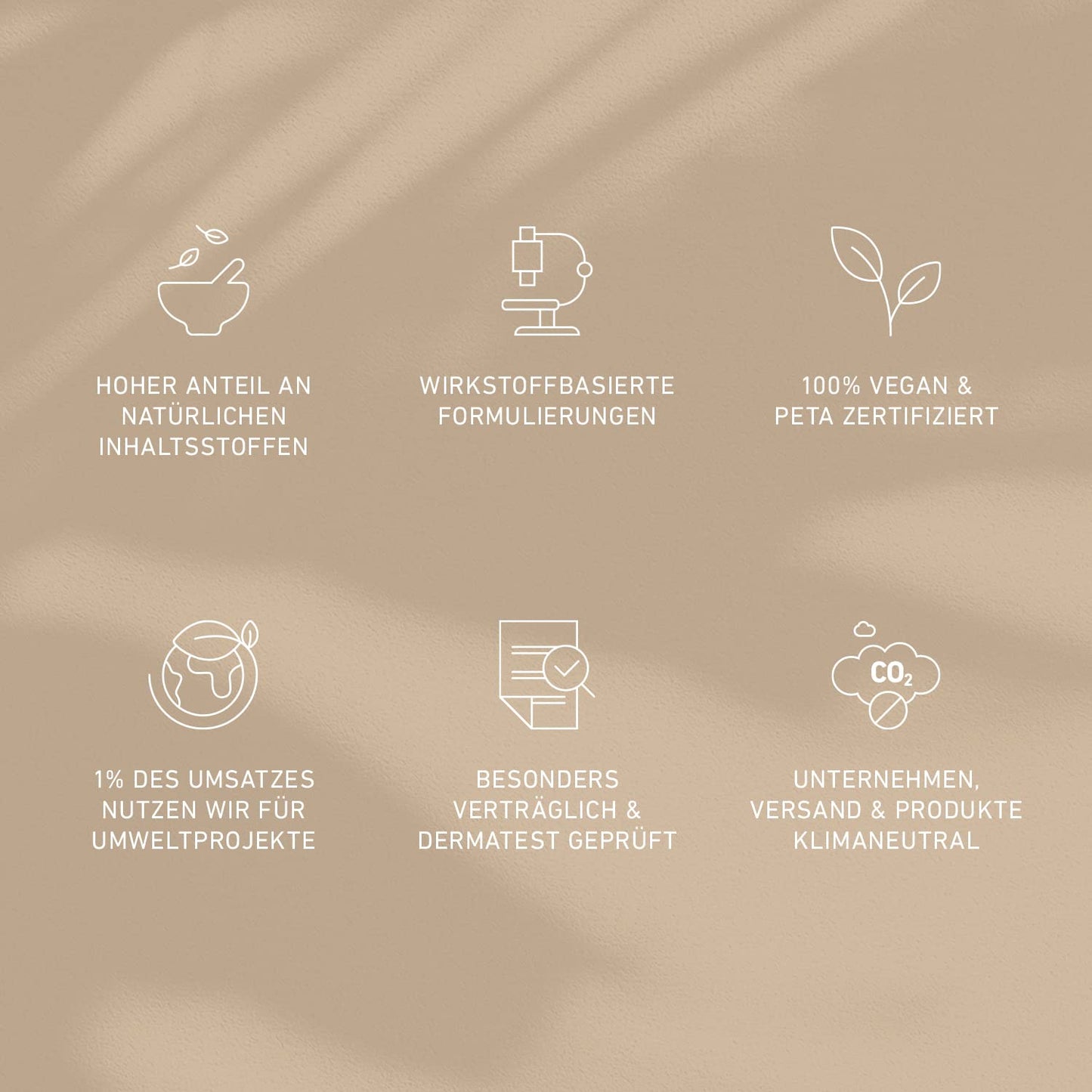 JUNGLÜCK Vitamin C Intensive Facial Serum – Vegan & High-Dose