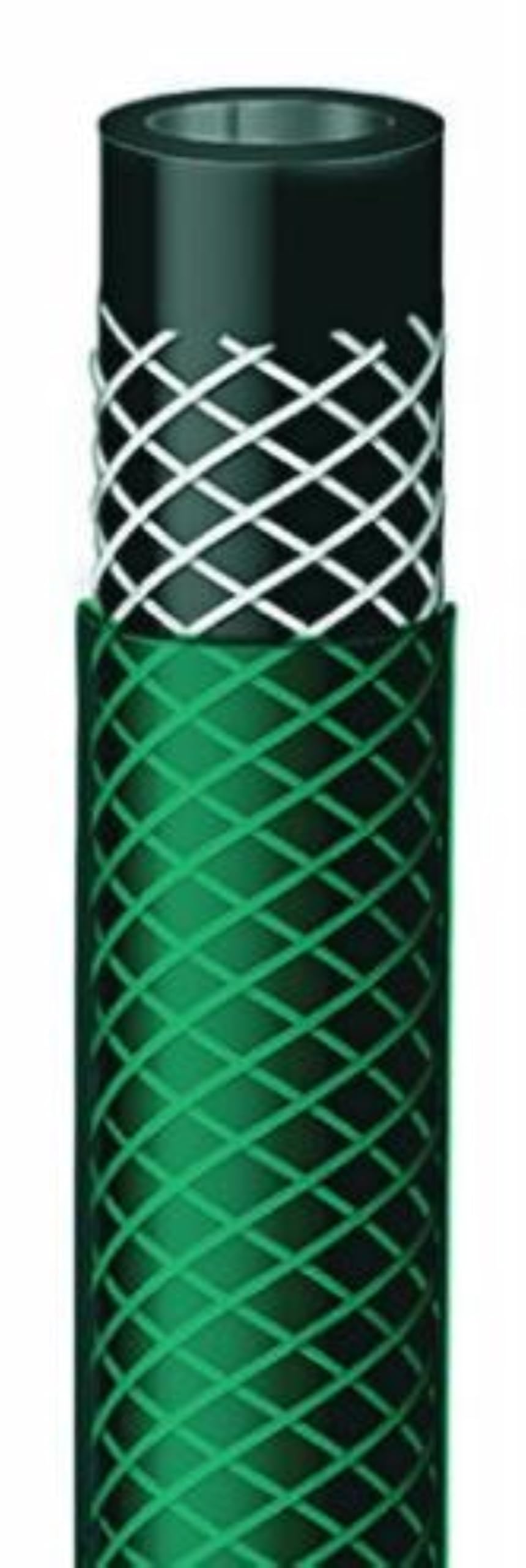 Cellfast 10-002 Gartenschlauch ECONOMIC Elastisch und flexibel 3-lagiger Wasserschlauch aus Polyesterkreuzgewebe, UV-Strahlen- und Algenablagerungbeständig 20 bar Berstdruck, 30m, 44198 zoll, -10 2
