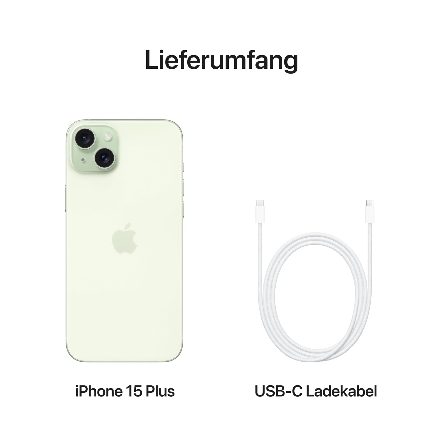 Apple iPhone 15 Plus - 6.7" Super Retina XDR - A16 Bionic - 48MP Camera