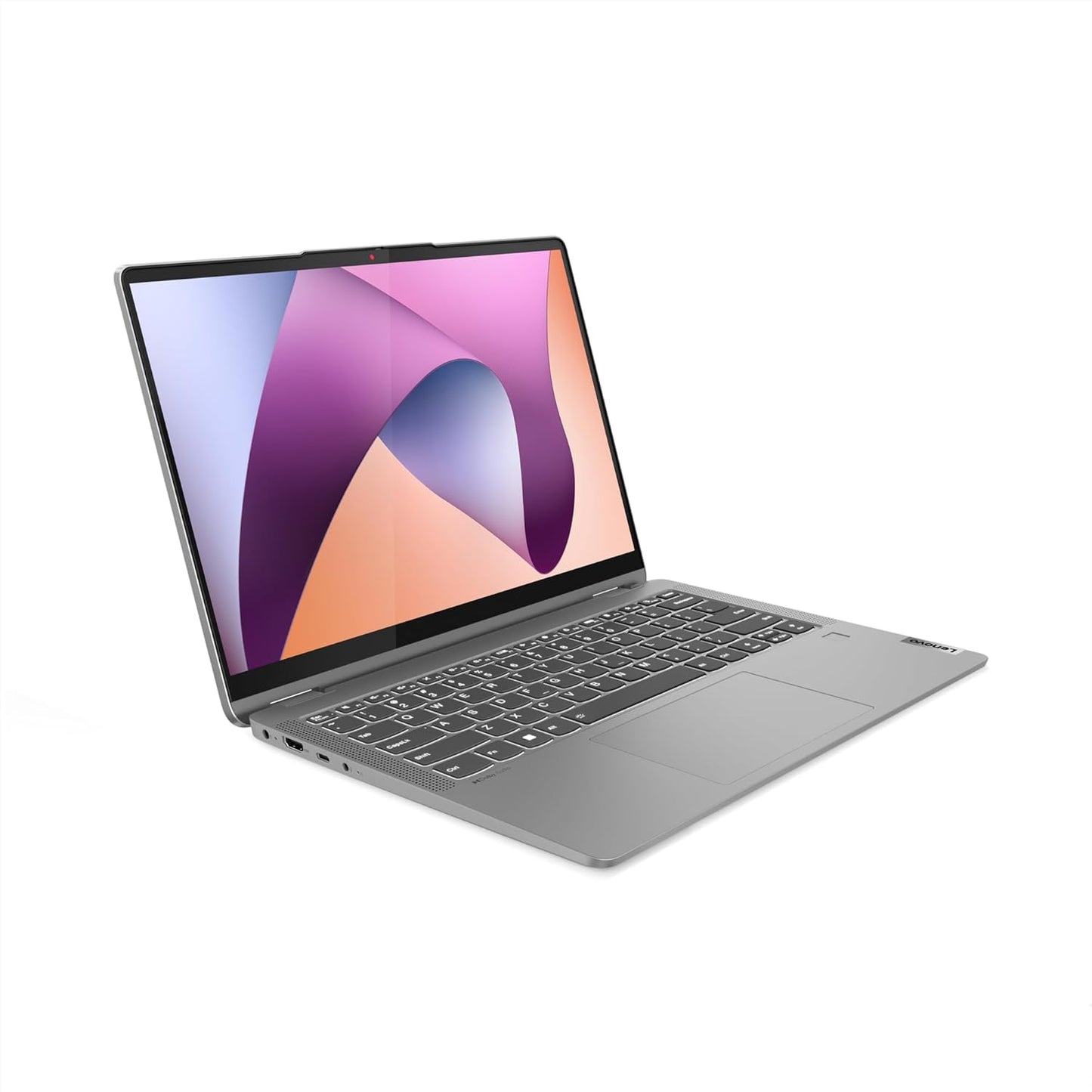 Lenovo IdeaPad Flex 5 – 14" Touch, Ryzen 7, 16GB RAM, 512GB SSD, Win 11 Home, Gray