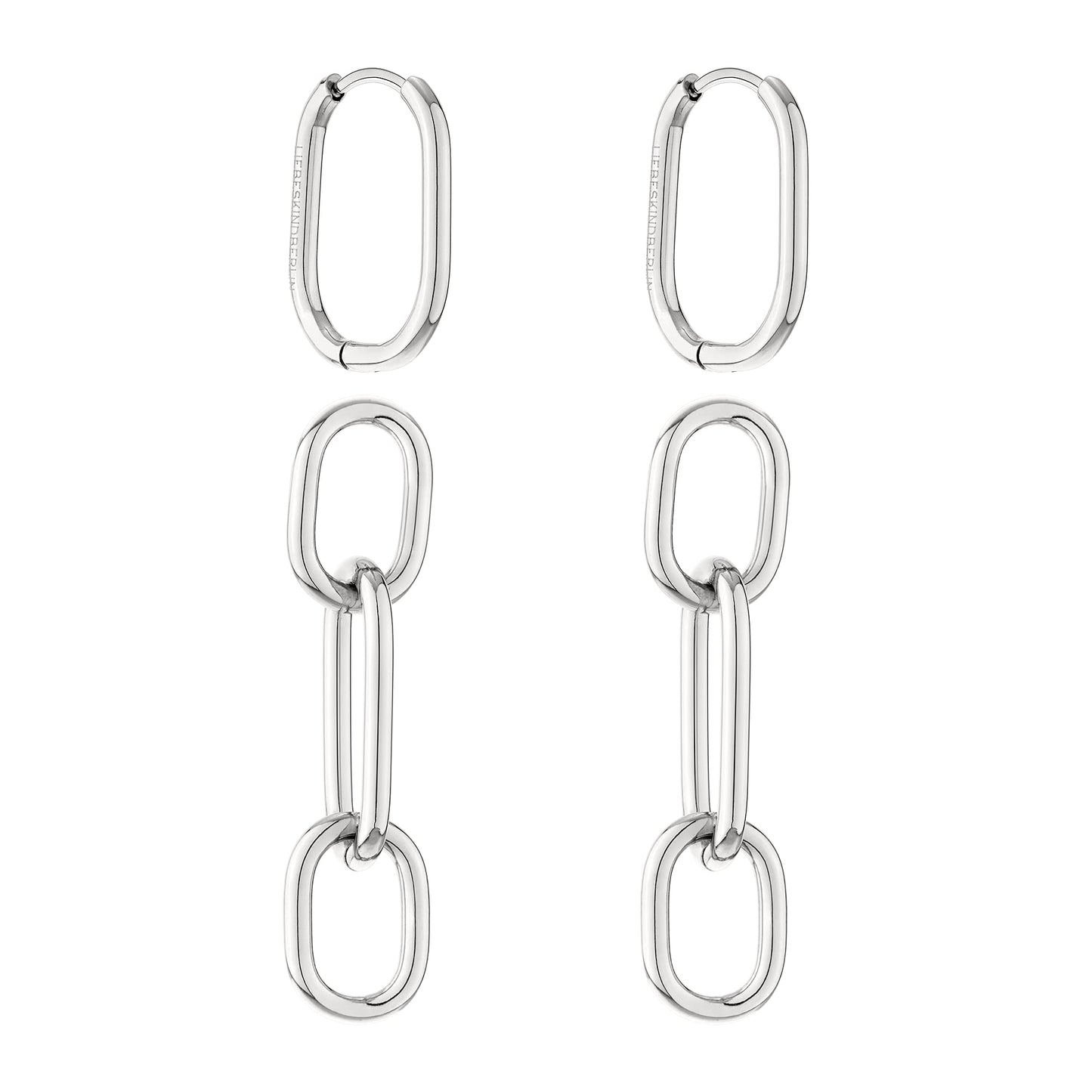 Liebeskind Berlin Stainless Steel Dangle Earrings
