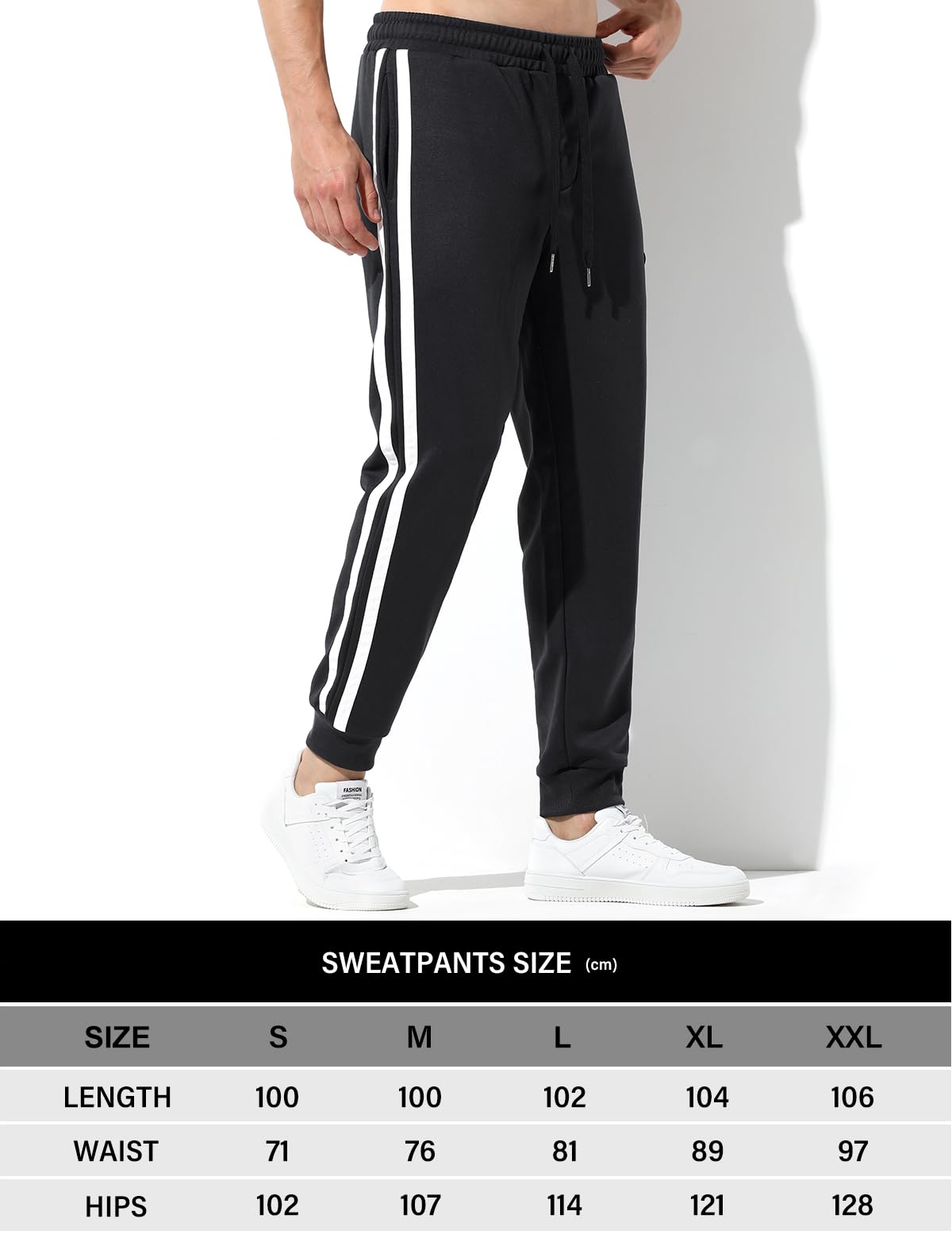Men’s Training Joggers – Breathable Fitness Pants