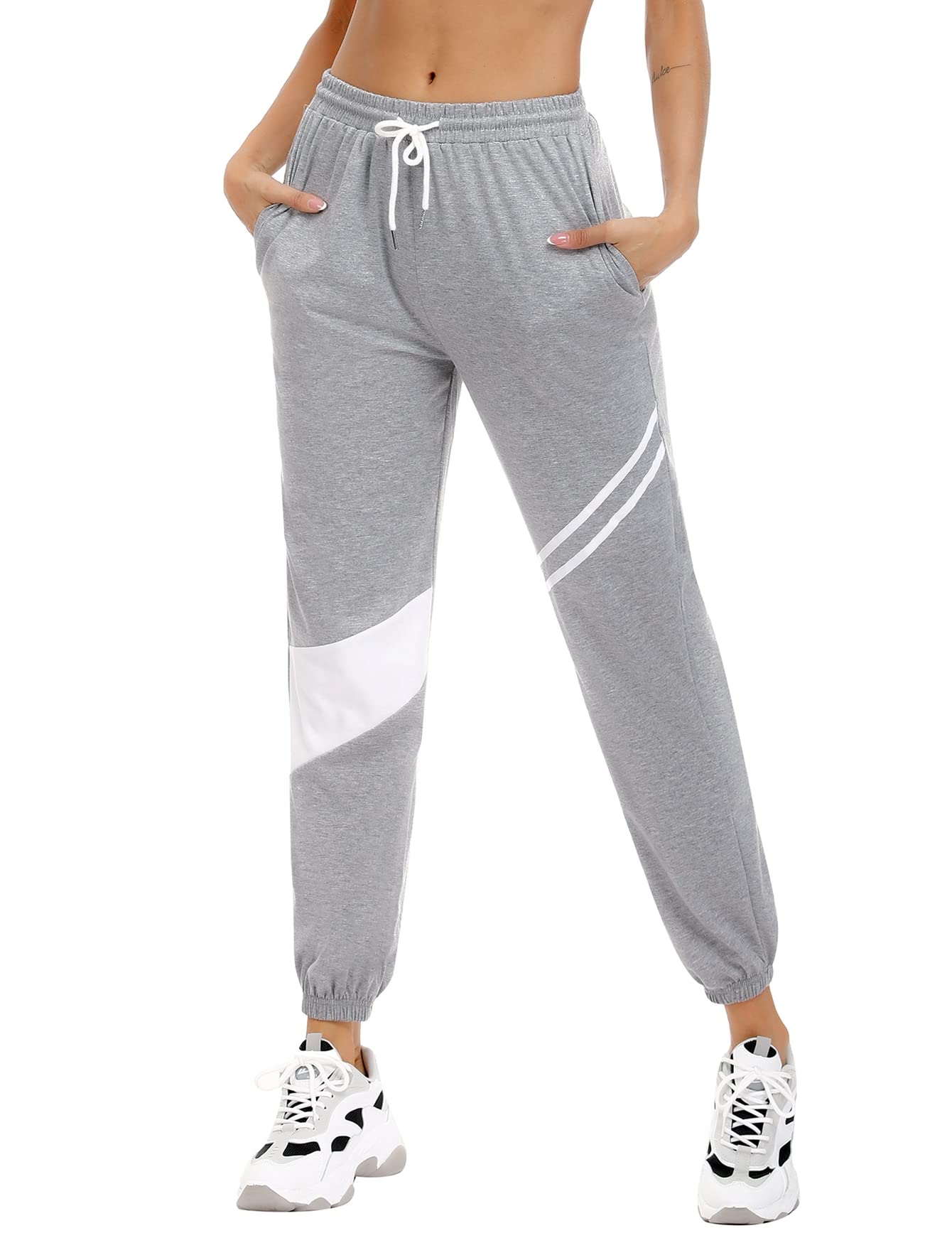 Sykooria Women's High Waist Jogging Pants