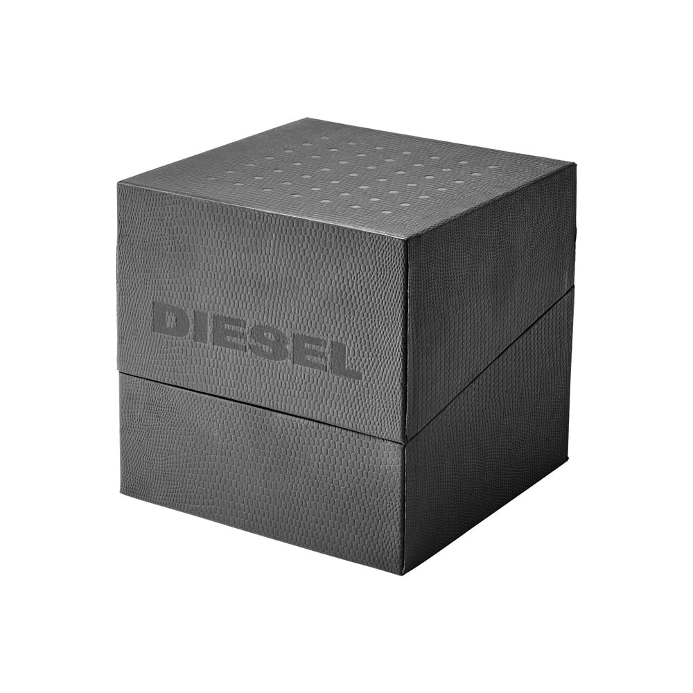 Diesel Mr. Daddy Men's Multifunctional Watch with Silicone, Stainless Steel or Leather Strap
