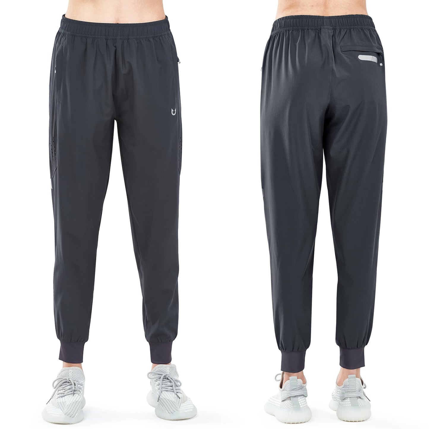 NORTHYARD Women's Lightweight Quick-Dry Training Pants