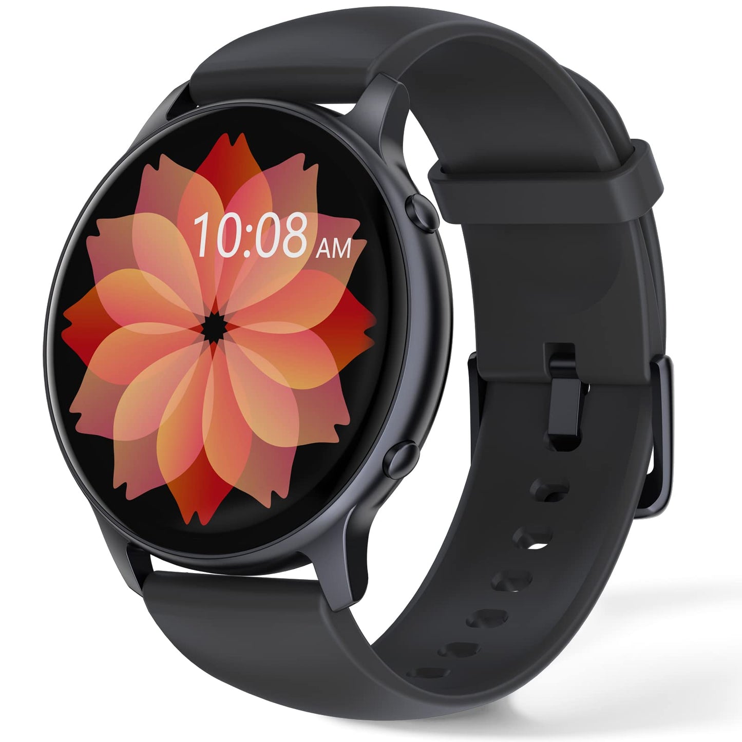 TUYOMA Smartwatch Herren mit Telefonfunktion - 1.91" Smart Watch IP68 Wasserdicht,24h Herzfrequenz, SpO2, Schlafmonitor,SchrittzäHler,112+ Sportarten,Spiele,Kompatibel mit Android IOS