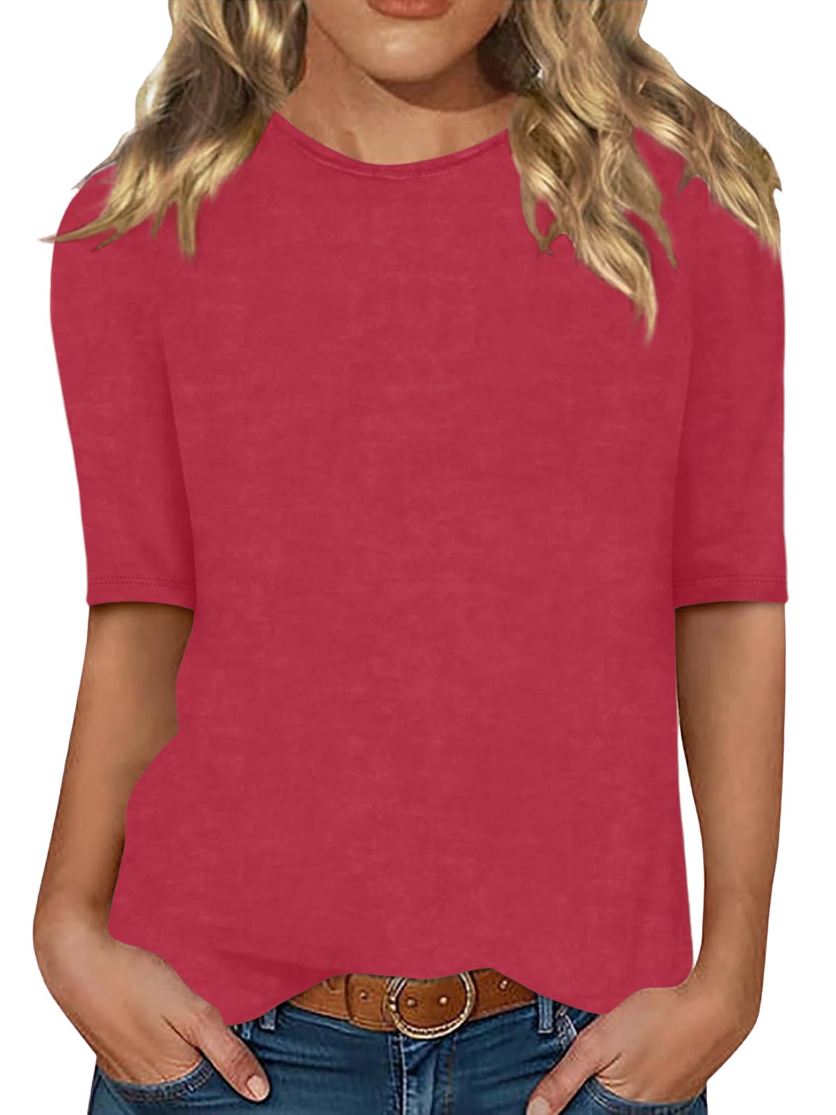 Minetom Women’s Half Sleeve T-Shirt
