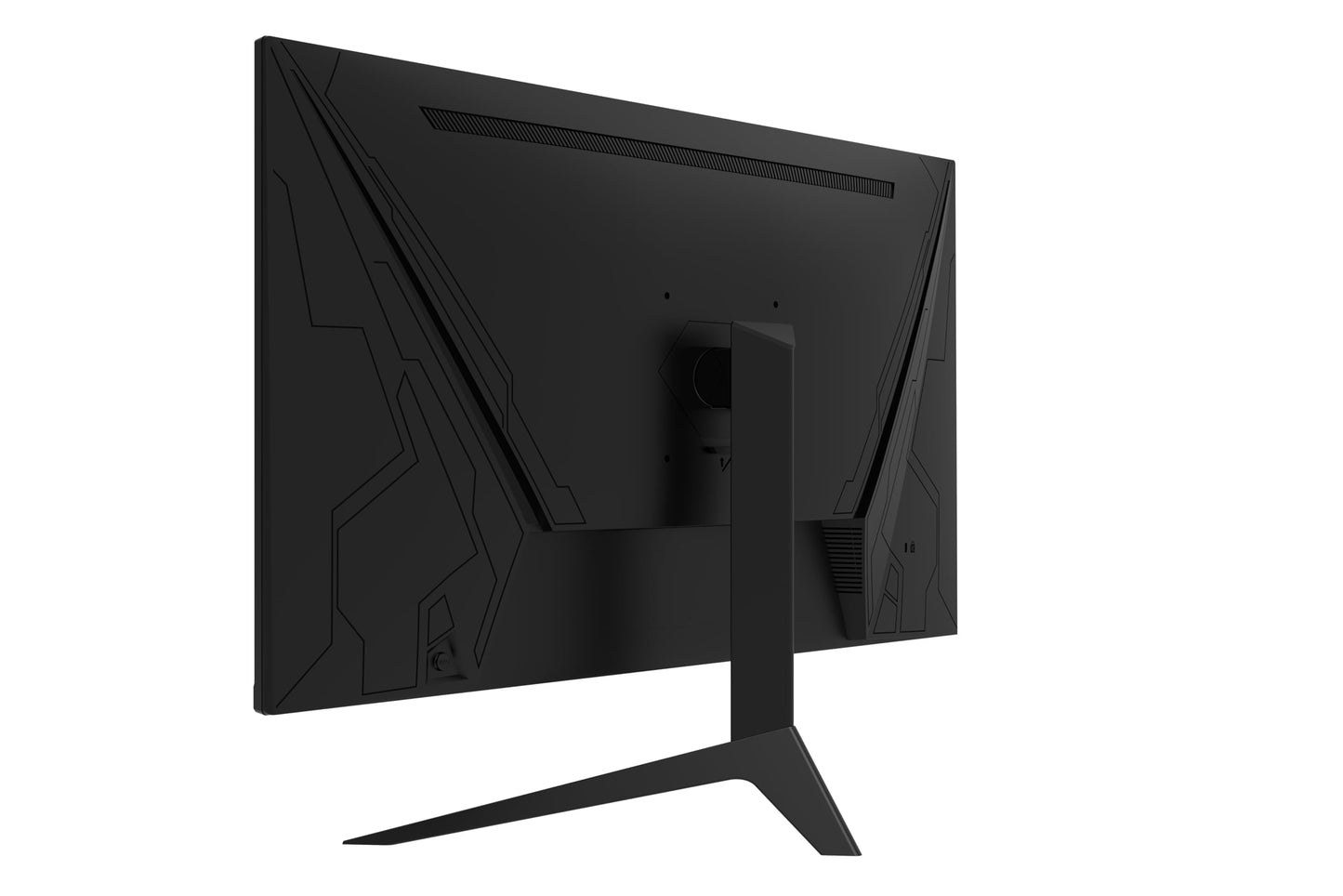 ODYS i27 Monitor - 27-Zoll-Bildschirm im rahmenlosen Design, Full HD, 100 Hz, mit HDR, IPS Panel, FreeSync, HDMI, USB-C, 3,5mm Audio