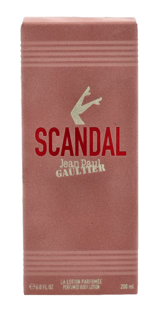 Jean Paul Gaultier Körperlotion, 1er Pack(1 x 200 milliliters), Blumenmuster