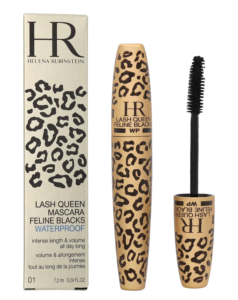 LASH QUEEN FELINE BLACKS Waterproof Mascara 01 Intense Volume Bold Definition