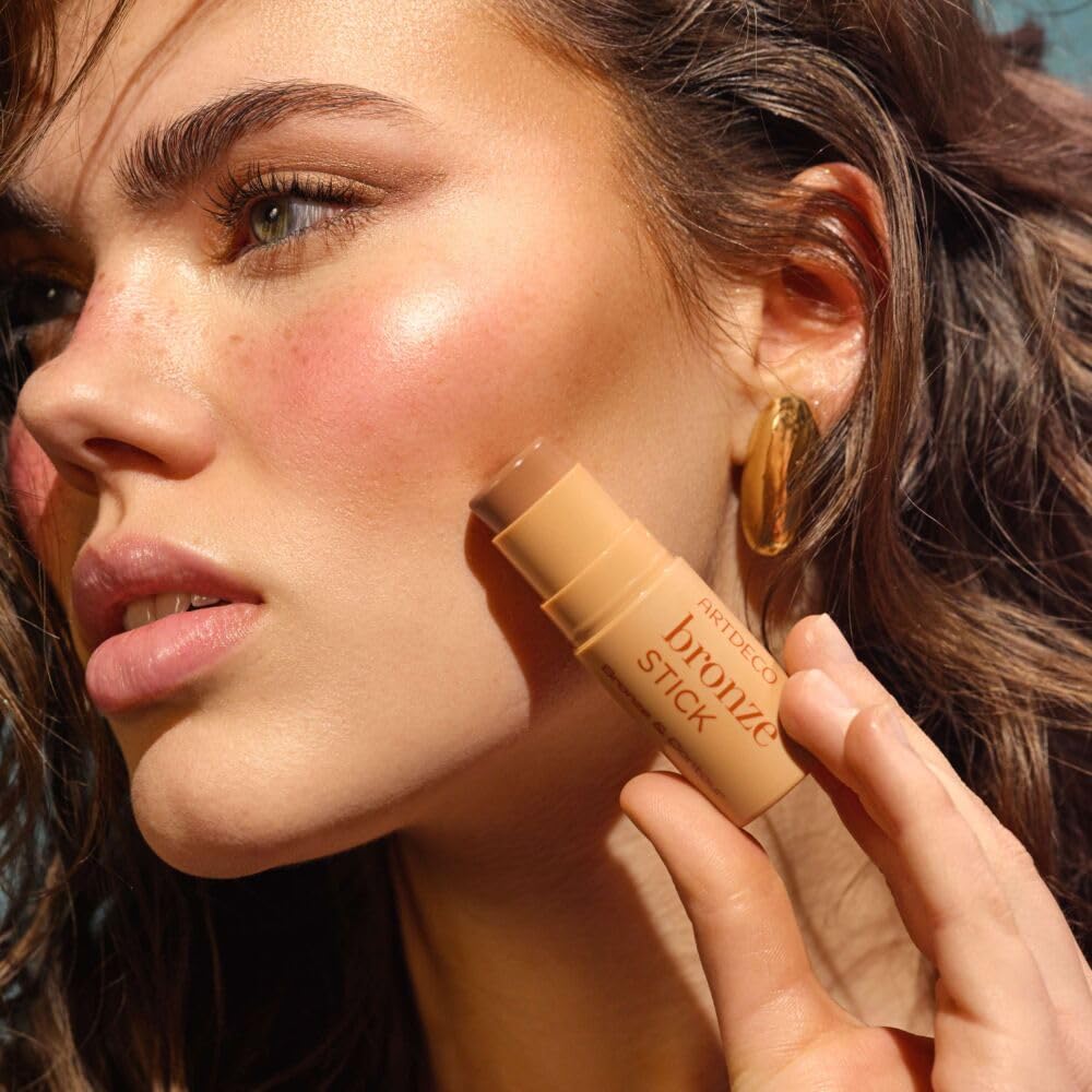 ARTDECO Bronze Stick Cream Bronzer for a Sun-Kissed Glow (5g)