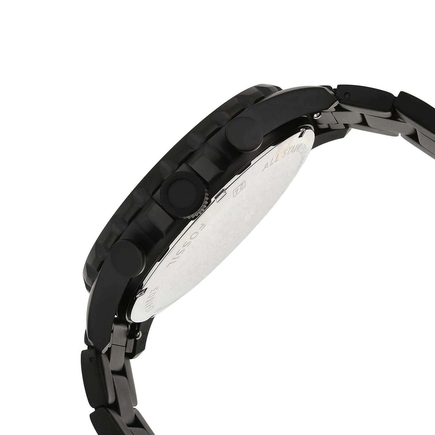 Fossil Nate Uhr Für Herren, Quarzwerk Chronograph Mit Edelstahl- Oder Lederarmband