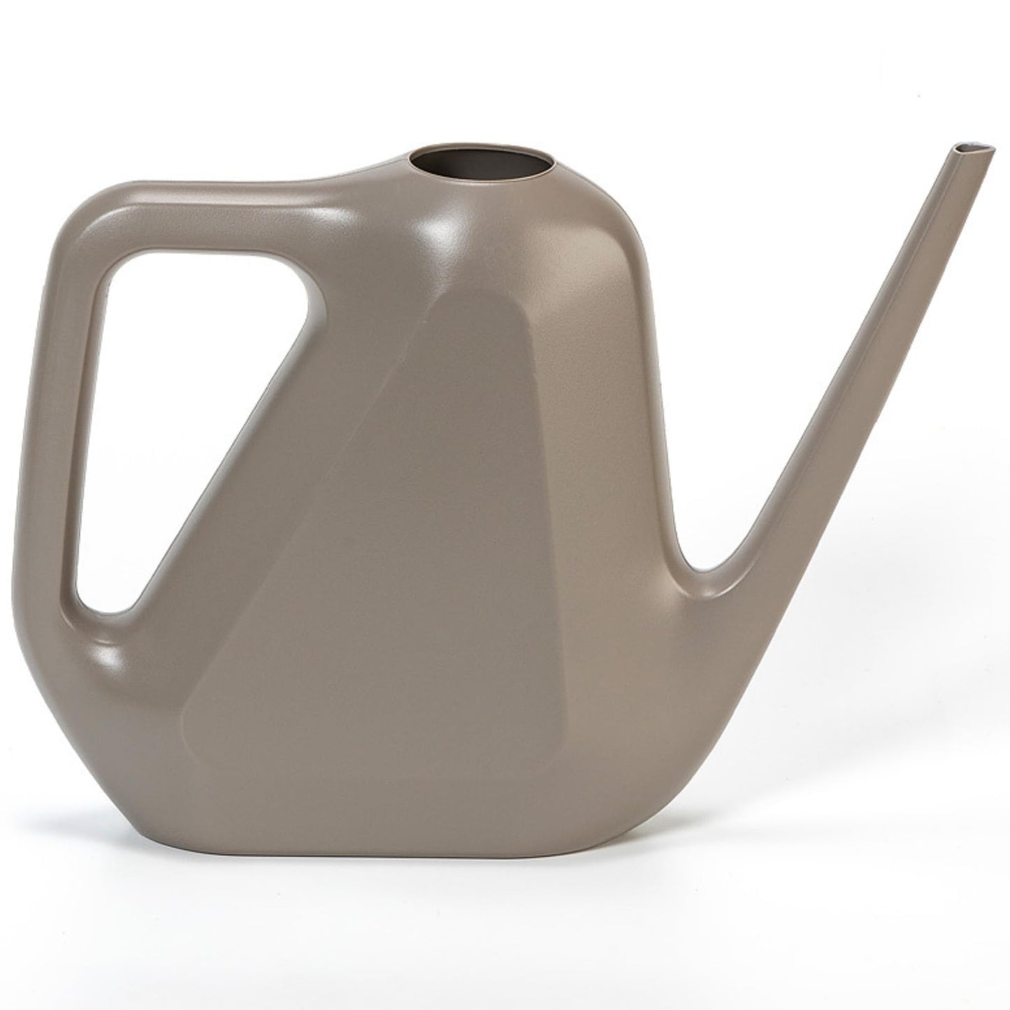 Plastia Gießkanne Klein für den Zimmerpflanzen 1,6 L - Blumengießkanne aus Recyceltem Kunststoff - Giesskanne mit Langem Ausgießer für Einfache Bewässerung, Grün