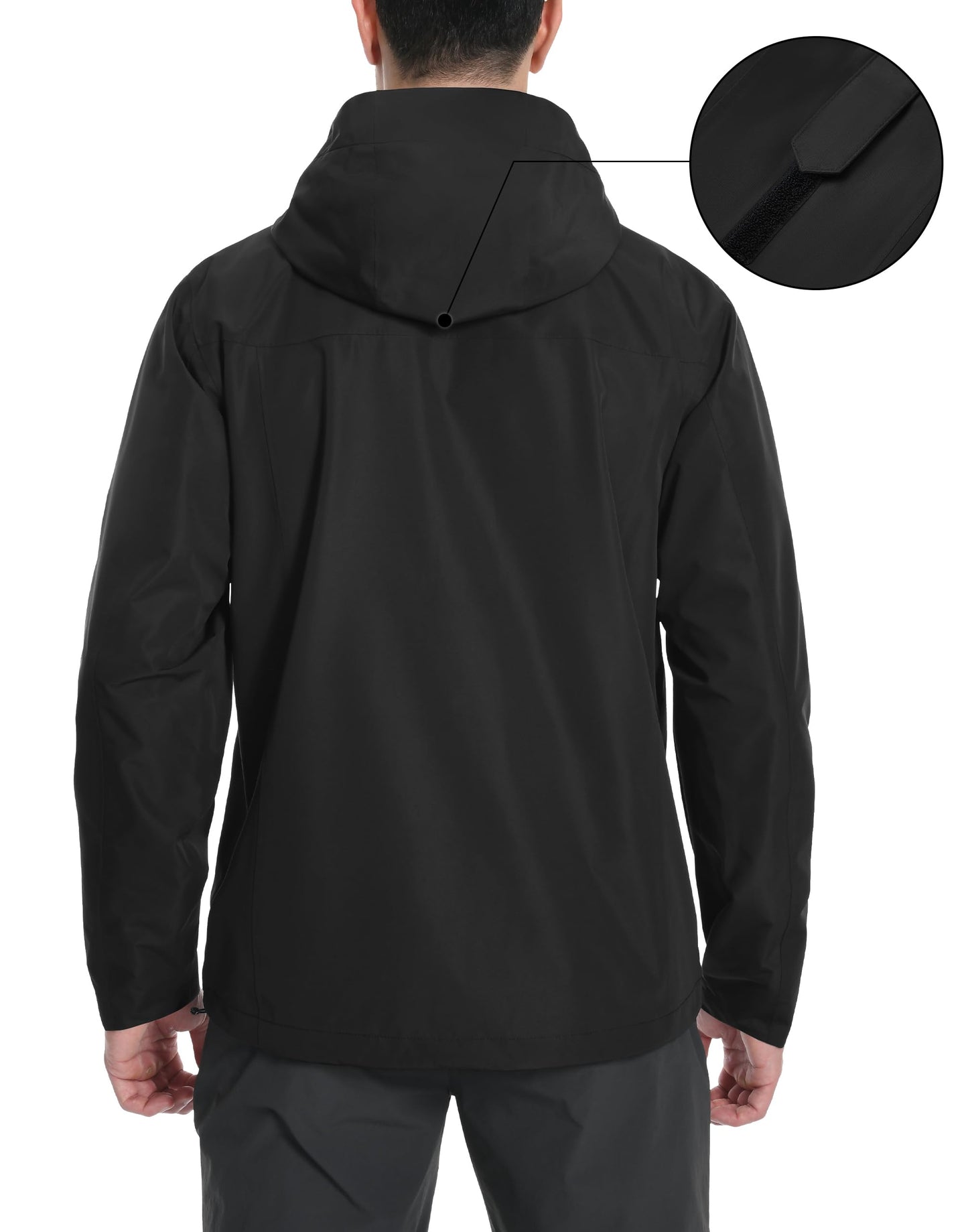 Pioneer Camp Men’s Waterproof Outdoor Jacket