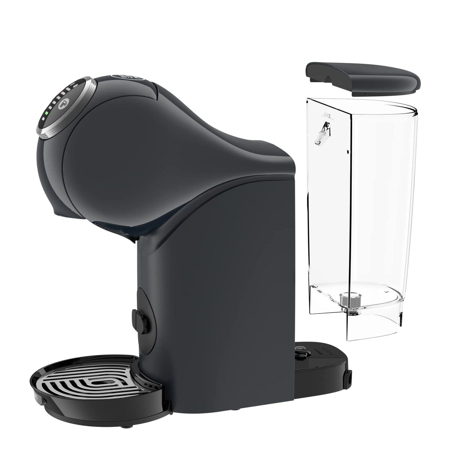 NESCAFÉ DOLCE GUSTO GENIO S PLUS by KRUPS rot automatische Kaffeekapselmaschine