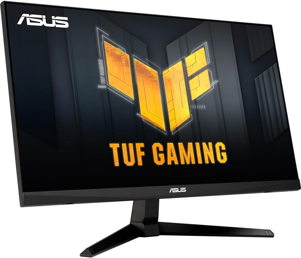 ASUS TUF Gaming VG246H1A - 24 Zoll Full HD Monitor - 100 Hz, 0.5ms MPRT, FreeSync, ELMB Sync, GameFast Input - IPS Panel, 16:9, 1920x1080, HDMI